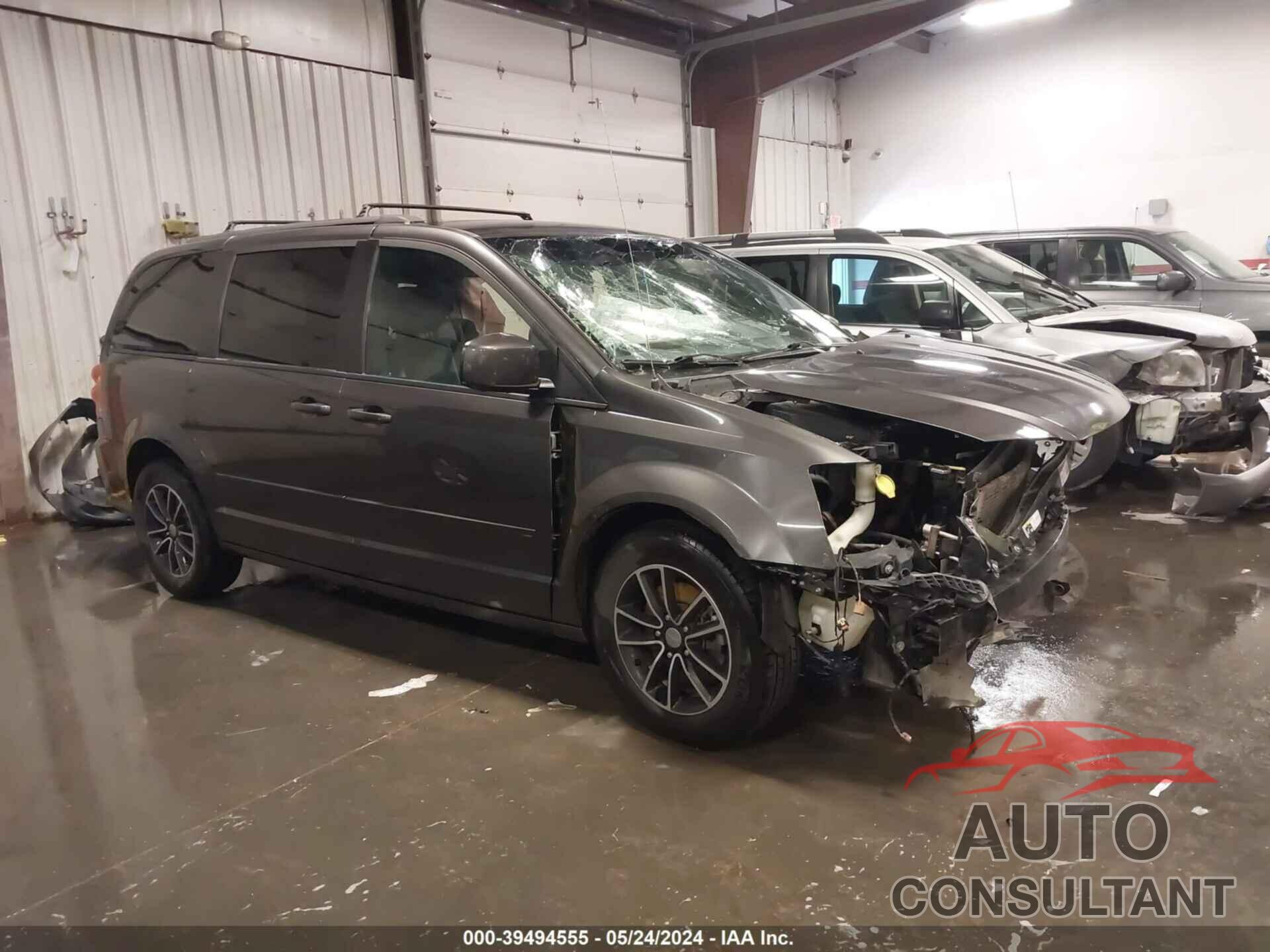 DODGE GRAND CARAVAN 2017 - 2C4RDGEG0HR546518