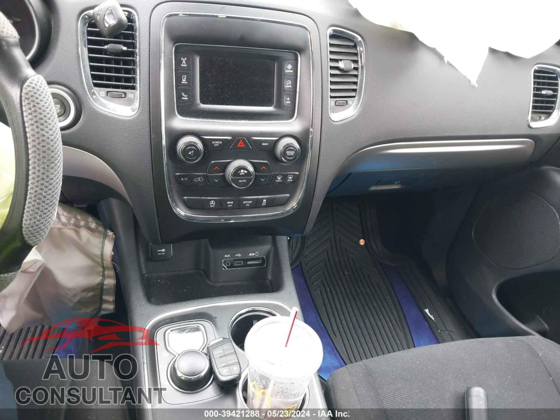 DODGE DURANGO 2017 - 1C4RDJAG9HC806250