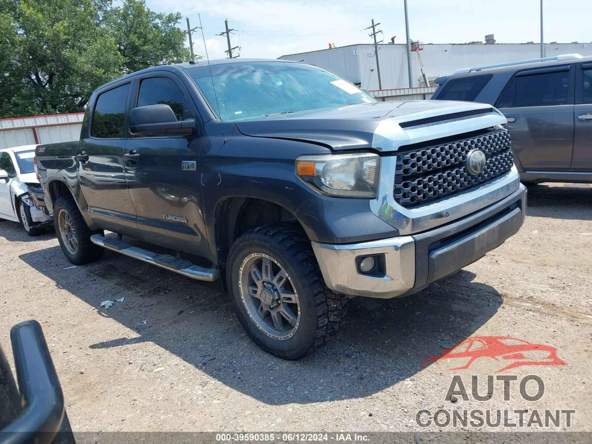 TOYOTA TUNDRA 2018 - 5TFDY5F13JX698166