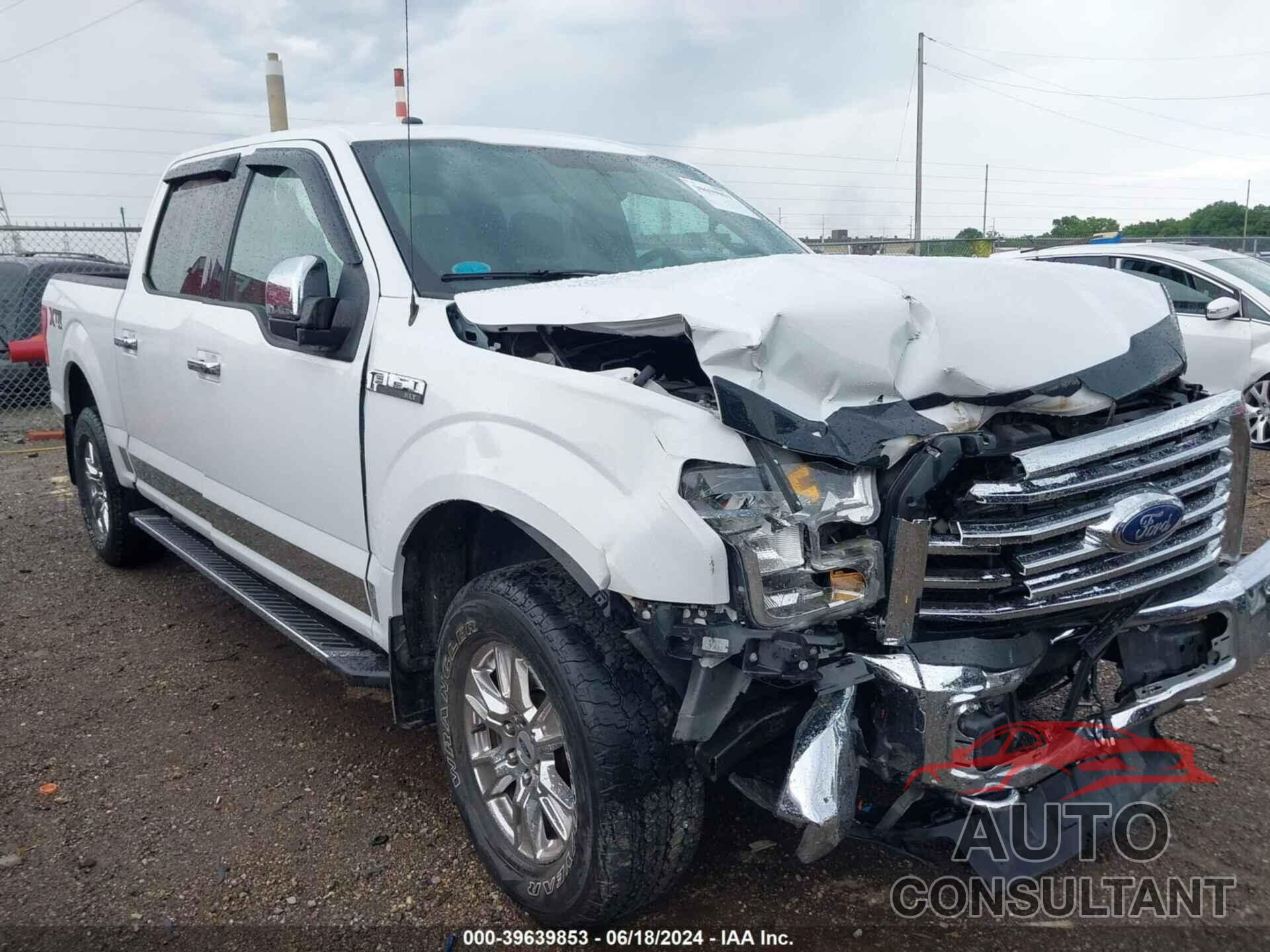 FORD F-150 2016 - 1FTEW1EF3GFC51612