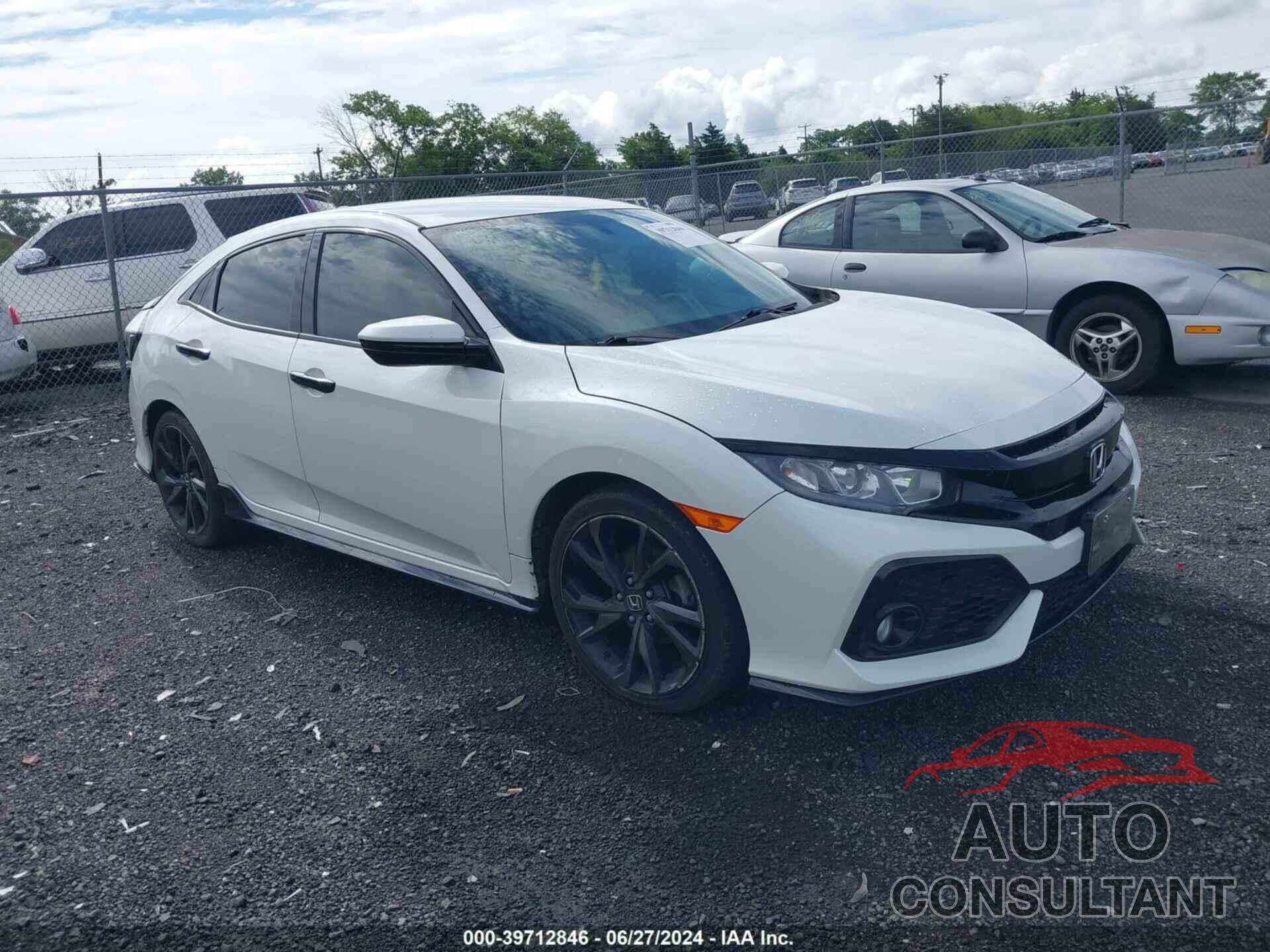 HONDA CIVIC 2017 - SHHFK7H42HU408953