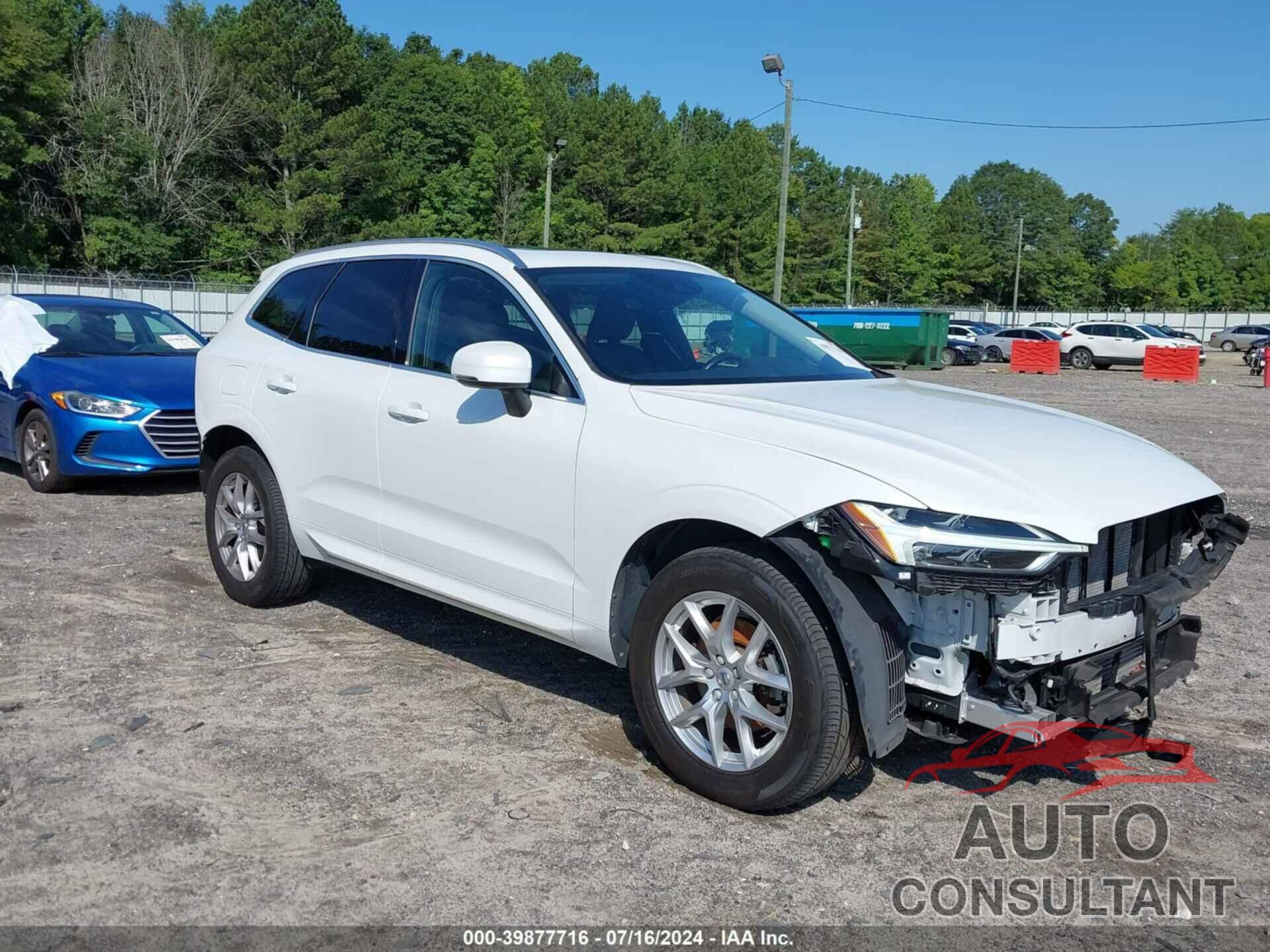 VOLVO XC60 2018 - YV4102RK2J1045924