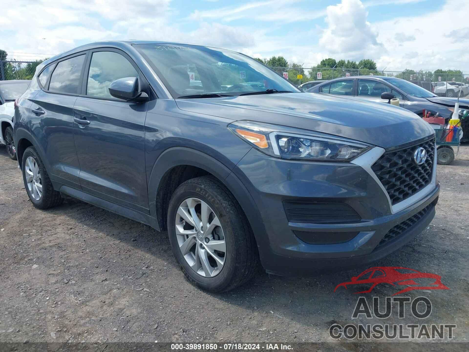 HYUNDAI TUCSON 2021 - KM8J2CA42MU373715