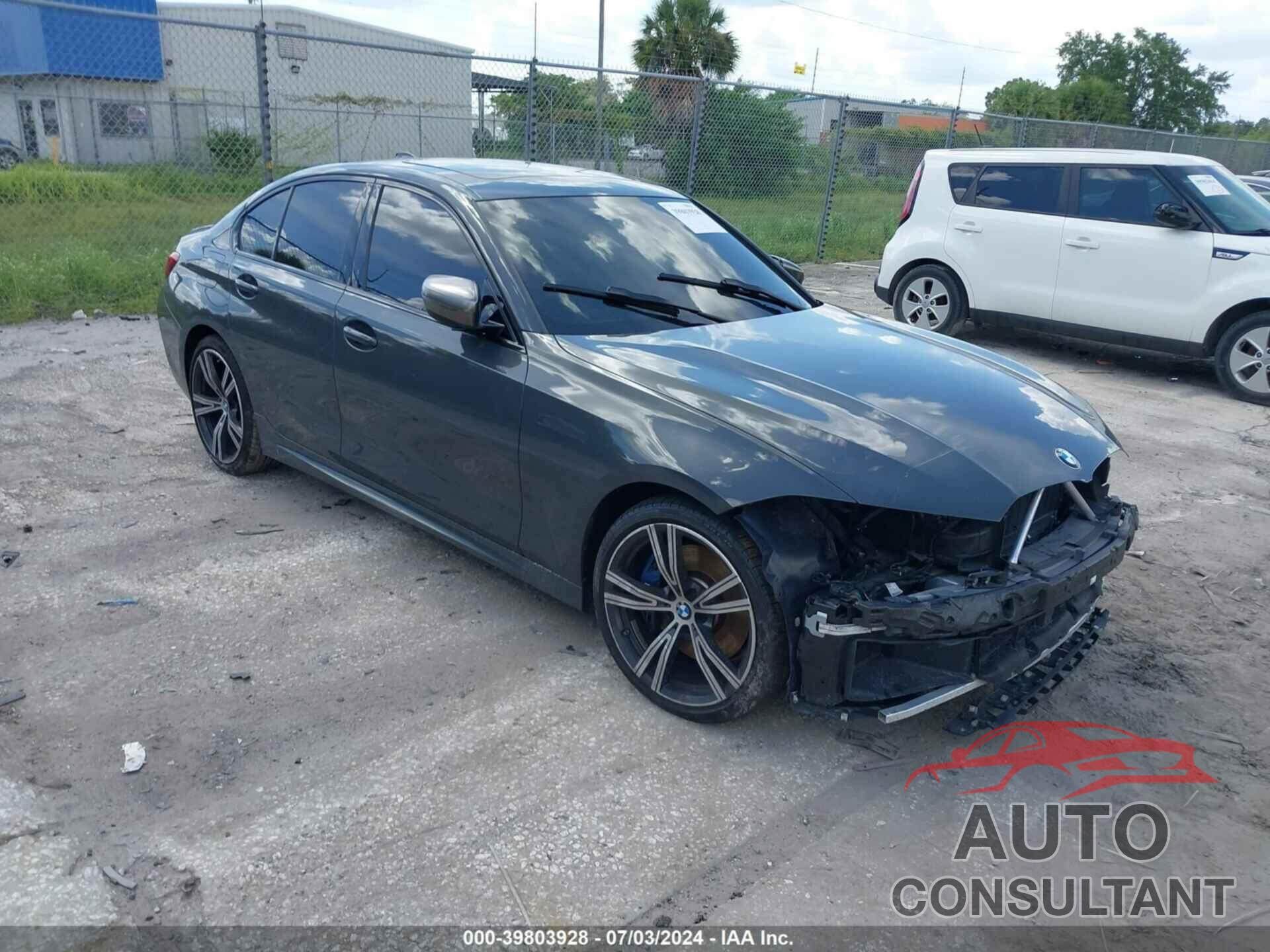 BMW 3 SERIES 2020 - WBA5U7C05LFJ51297