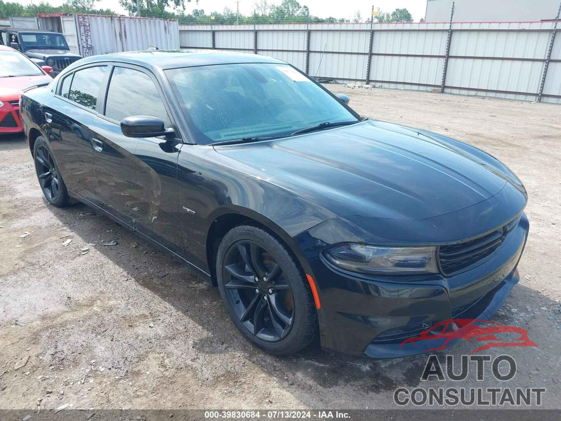 DODGE CHARGER 2016 - 2C3CDXCT3GH302621