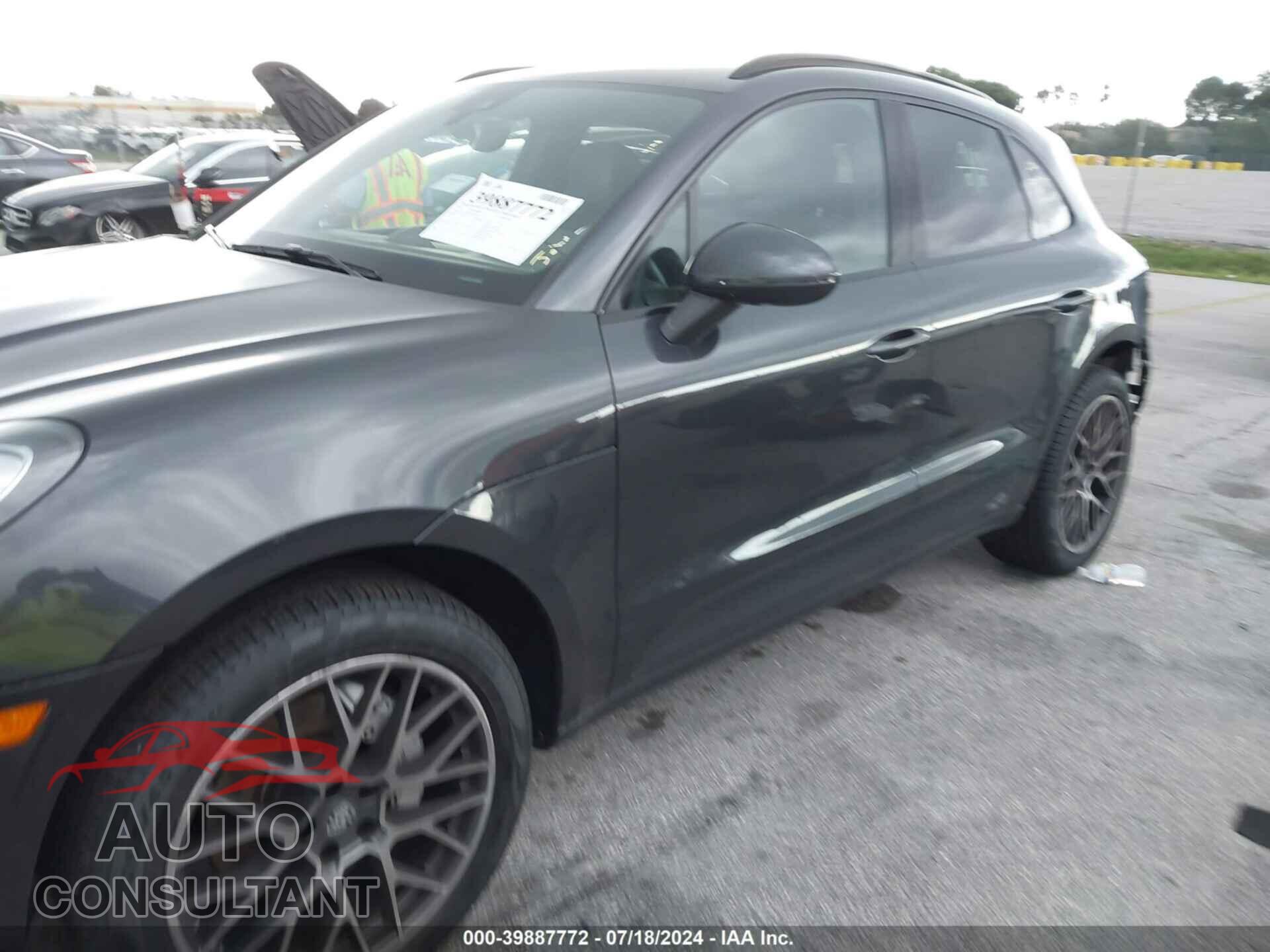 PORSCHE MACAN 2017 - WP1AB2A52HLB17883