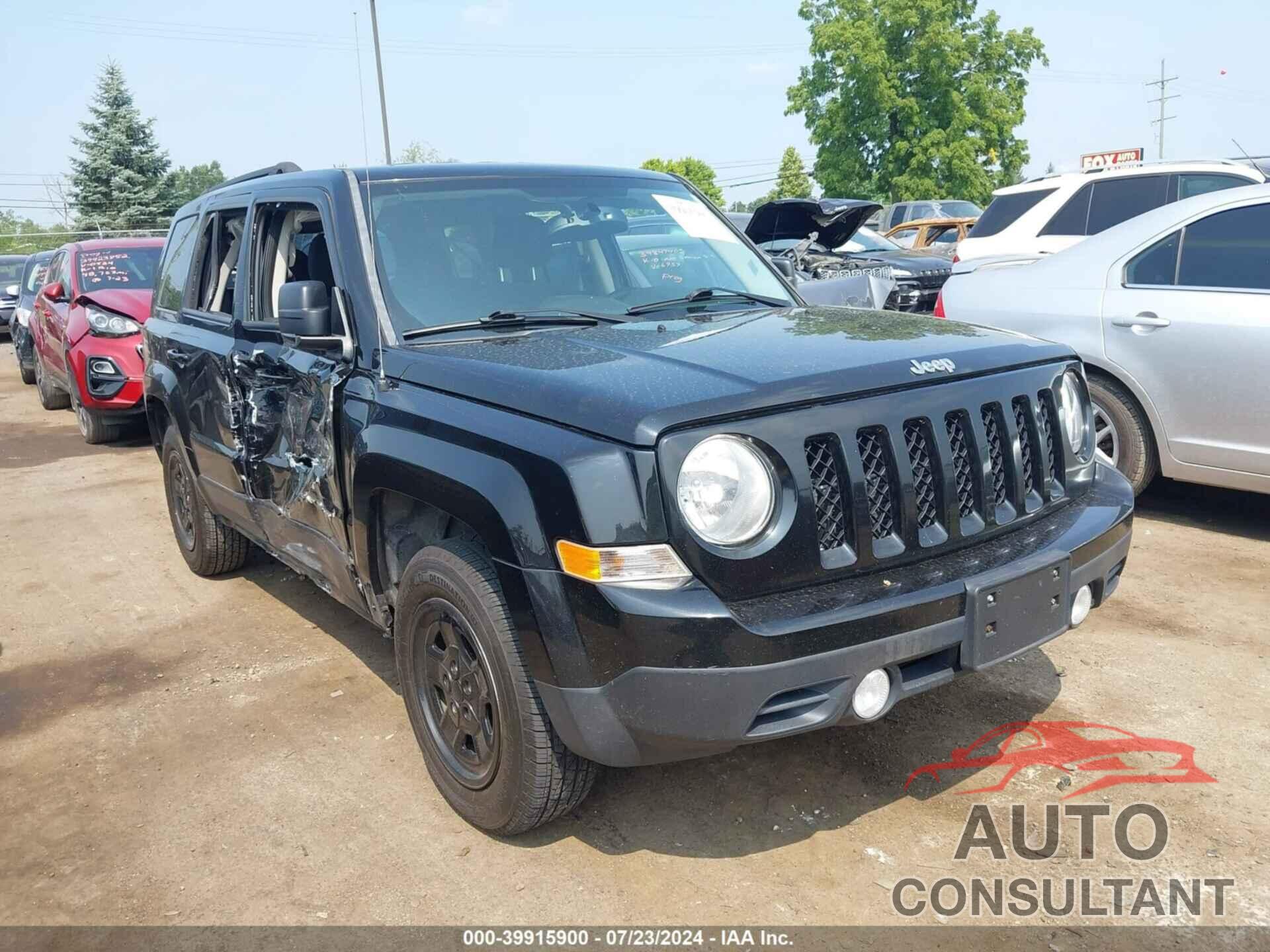 JEEP PATRIOT 2016 - 1C4NJPBA7GD512424