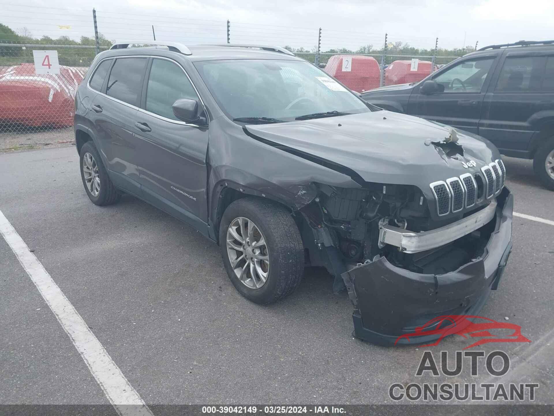 JEEP CHEROKEE 2019 - 1C4PJLLB0KD202634