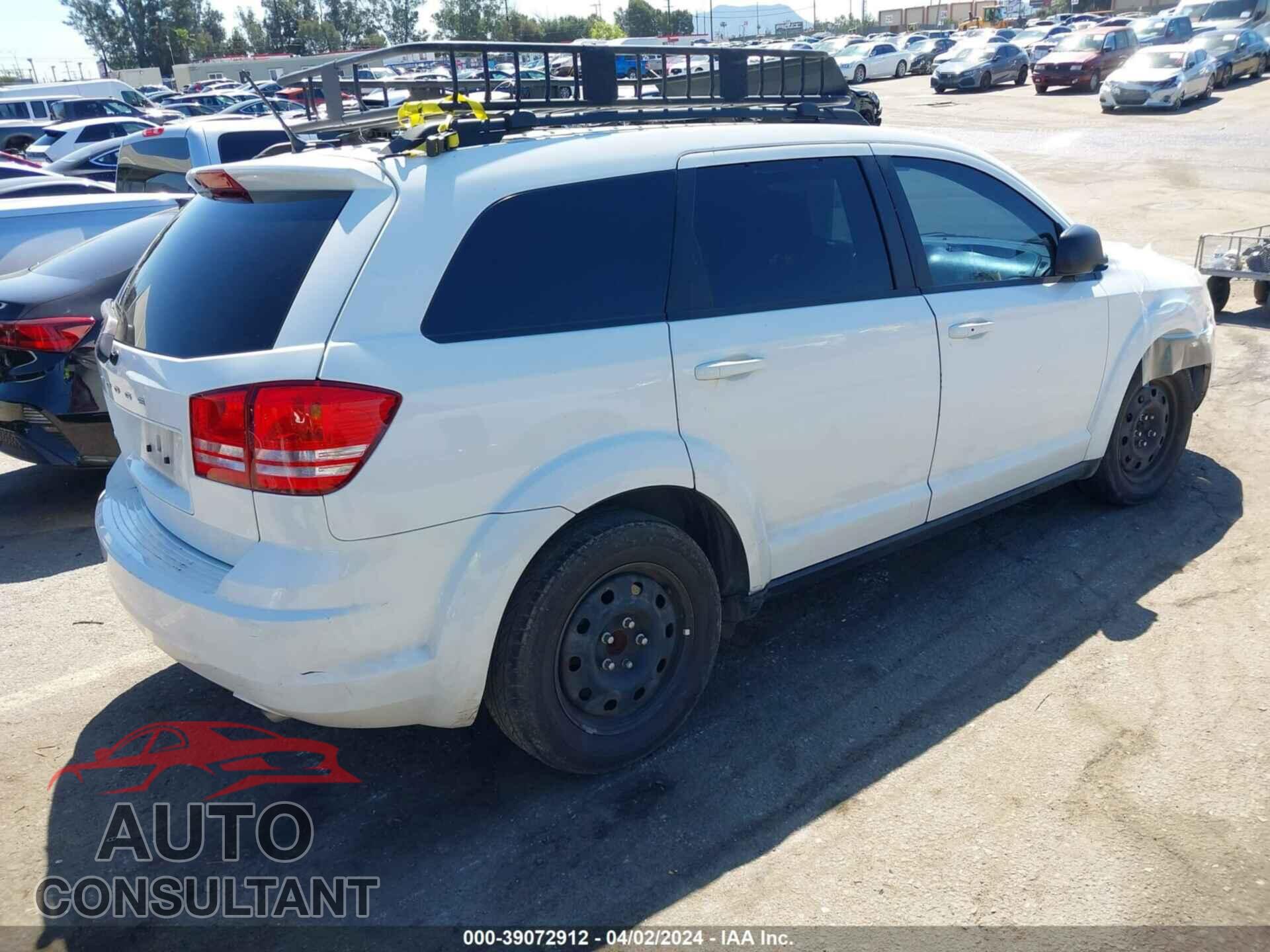 DODGE JOURNEY 2017 - 3C4PDCAB7HT552906