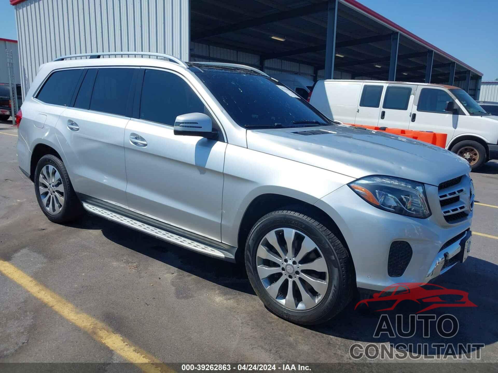MERCEDES-BENZ GLS 450 2017 - 4JGDF6EE5HA776214