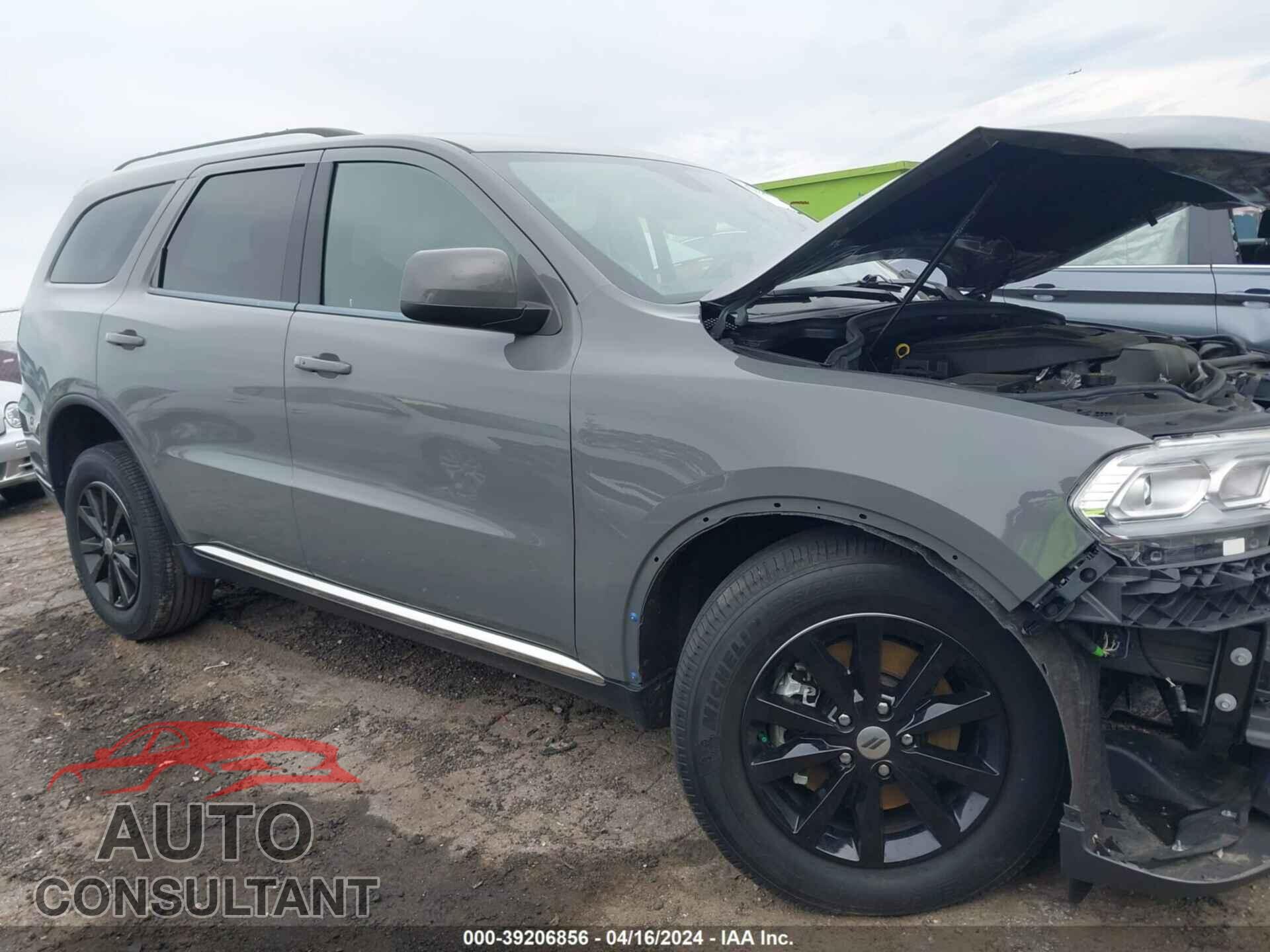 DODGE DURANGO 2021 - 1C4RDHAG4MC846965