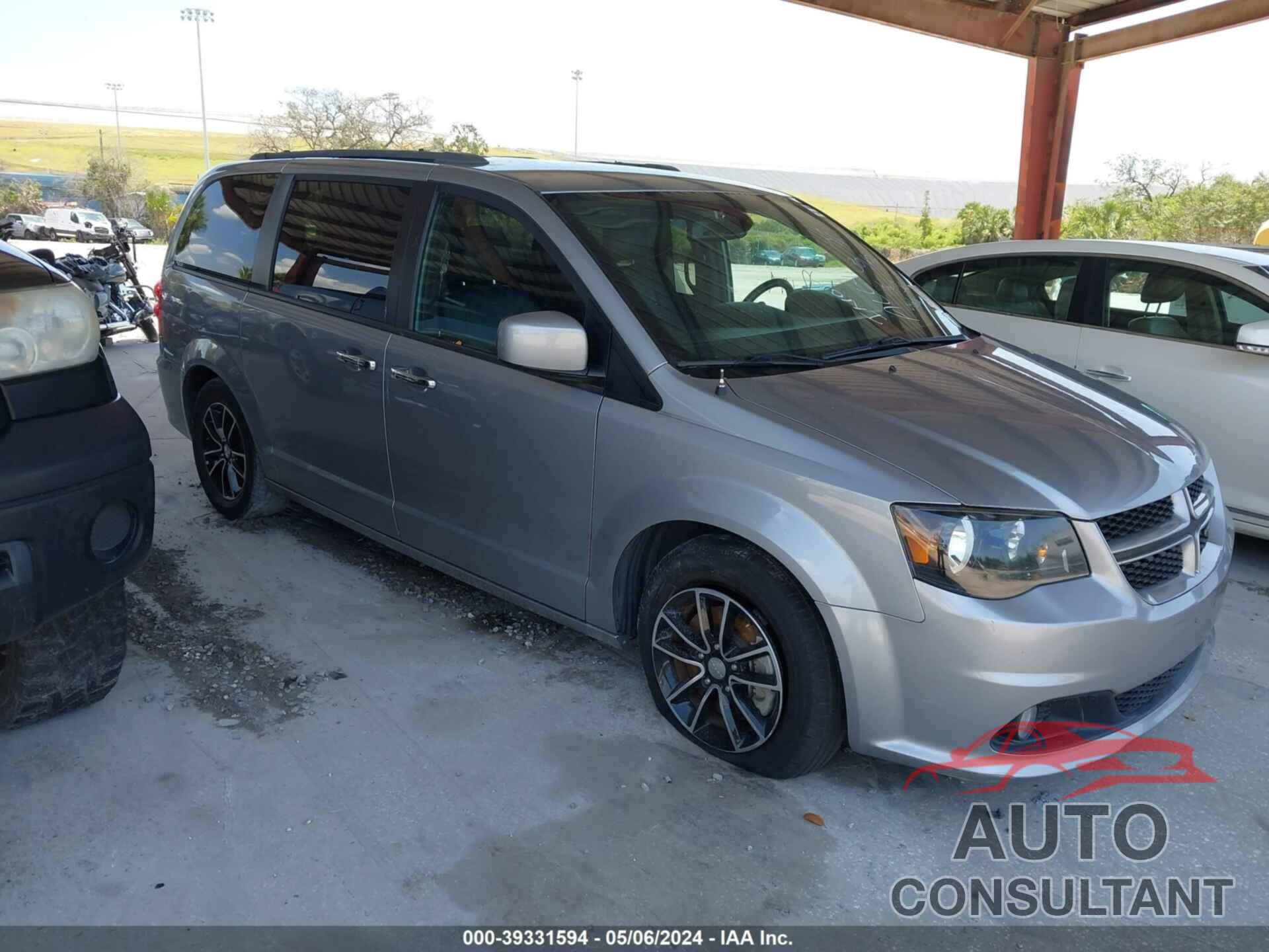 DODGE GRAND CARAVAN 2018 - 2C4RDGEG7JR301656