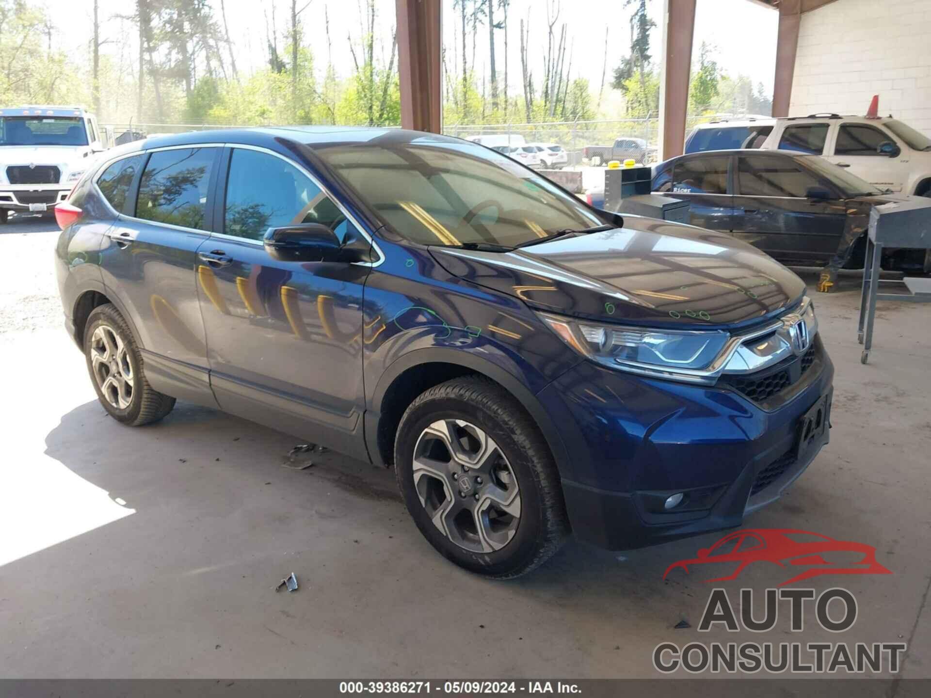 HONDA CR-V 2019 - 5J6RW2H59KA000202