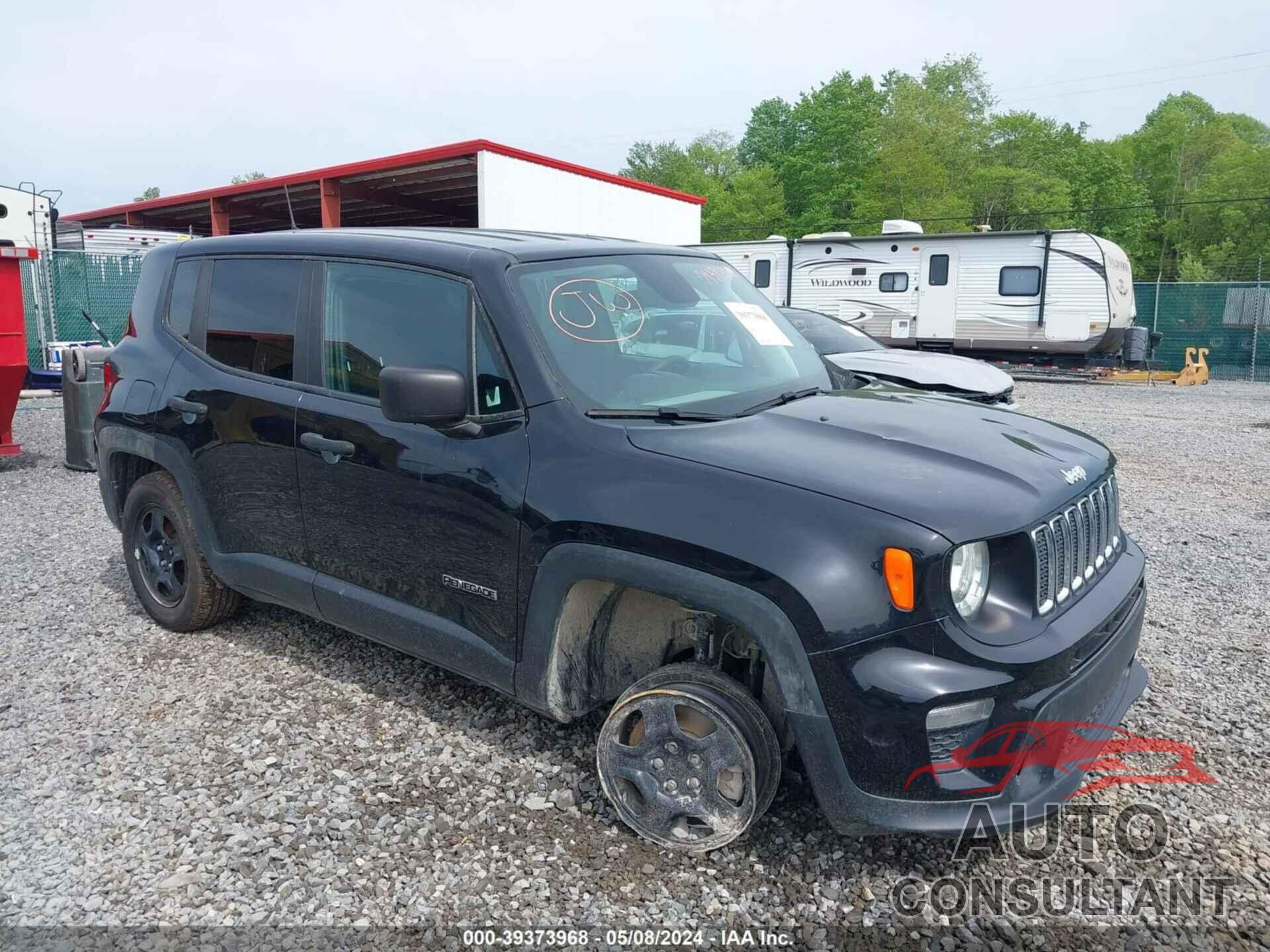 JEEP RENEGADE 2019 - ZACNJBAB3KPK55301