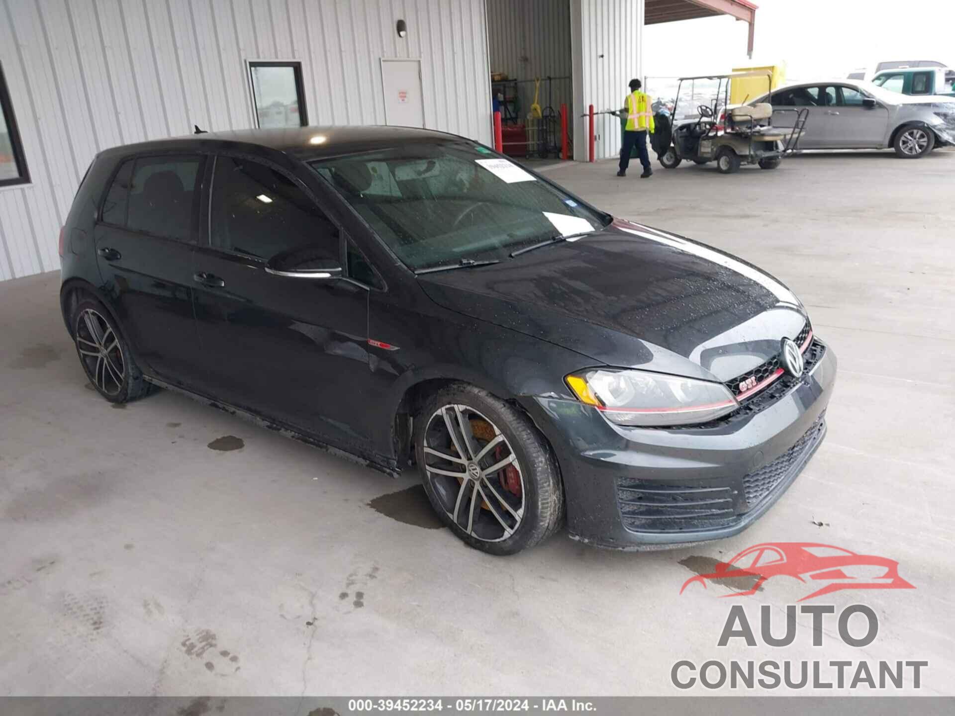 VOLKSWAGEN GOLF GTI 2017 - 3VW447AUXHM034789