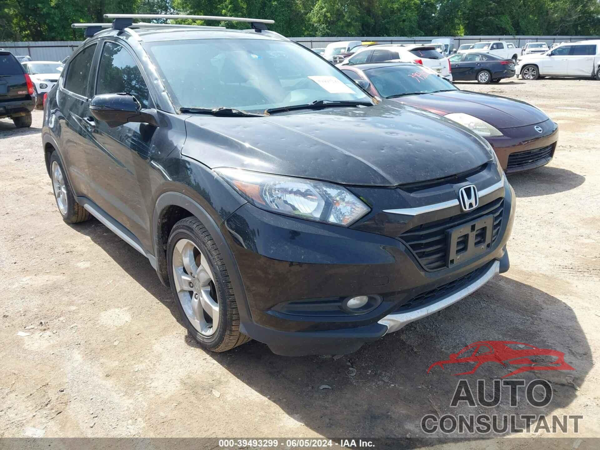 HONDA HR-V 2016 - 3CZRU5H74GM728285