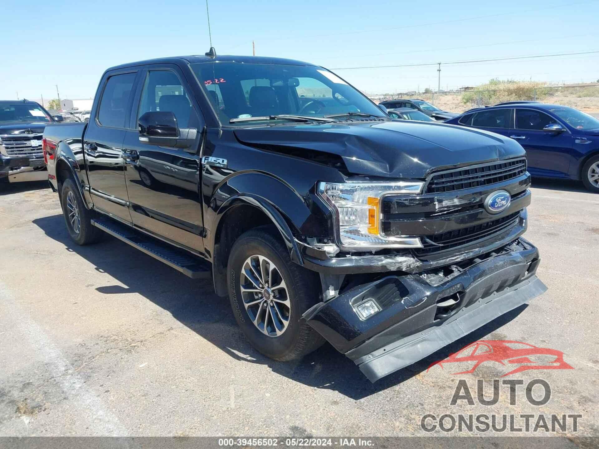 FORD F-150 2020 - 1FTEW1E45LKD44647