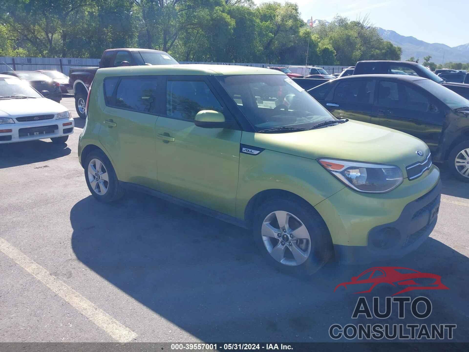 KIA SOUL 2019 - KNDJN2A26K7916516