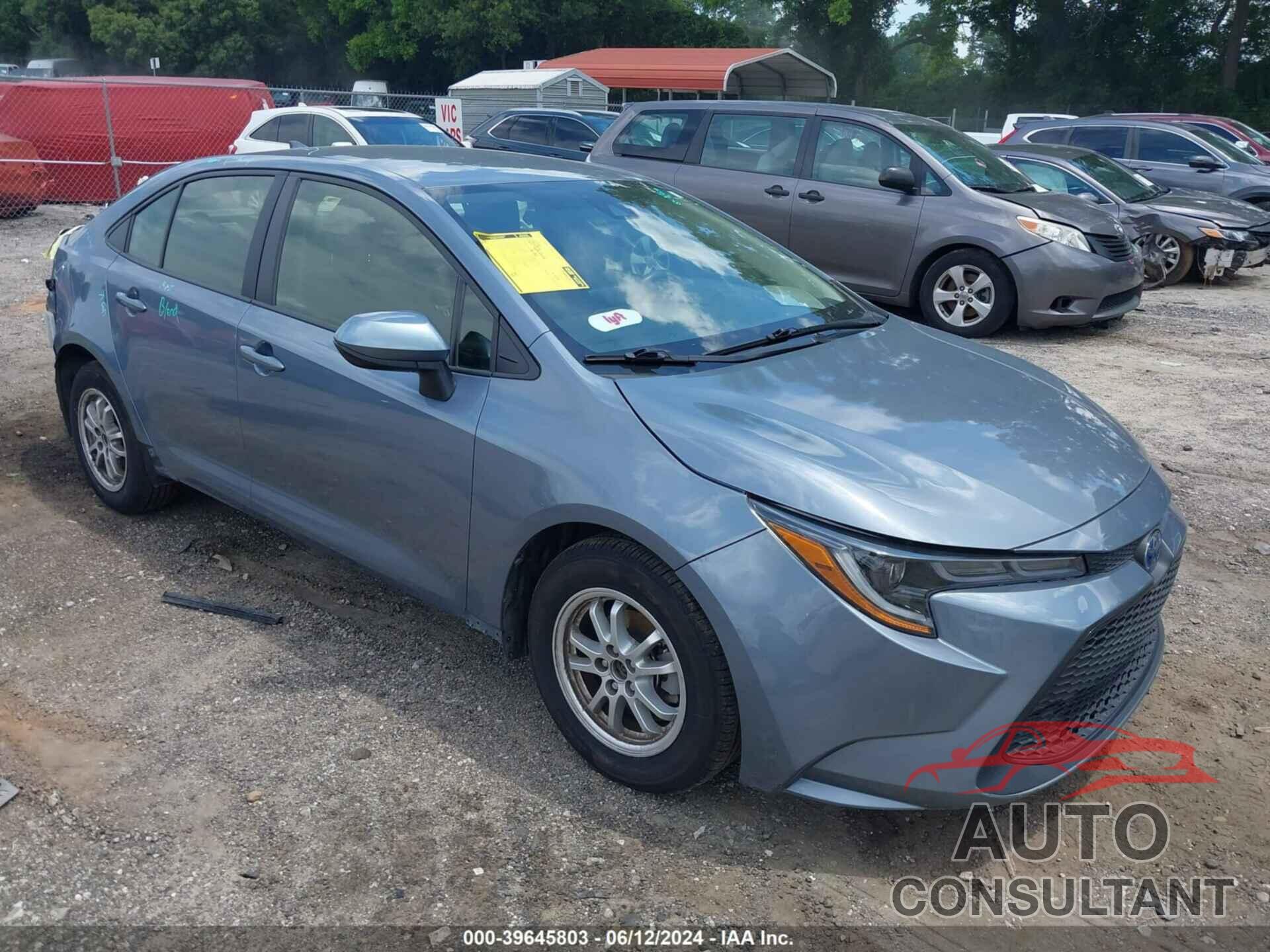 TOYOTA COROLLA 2022 - JTDEAMDE0NJ057610