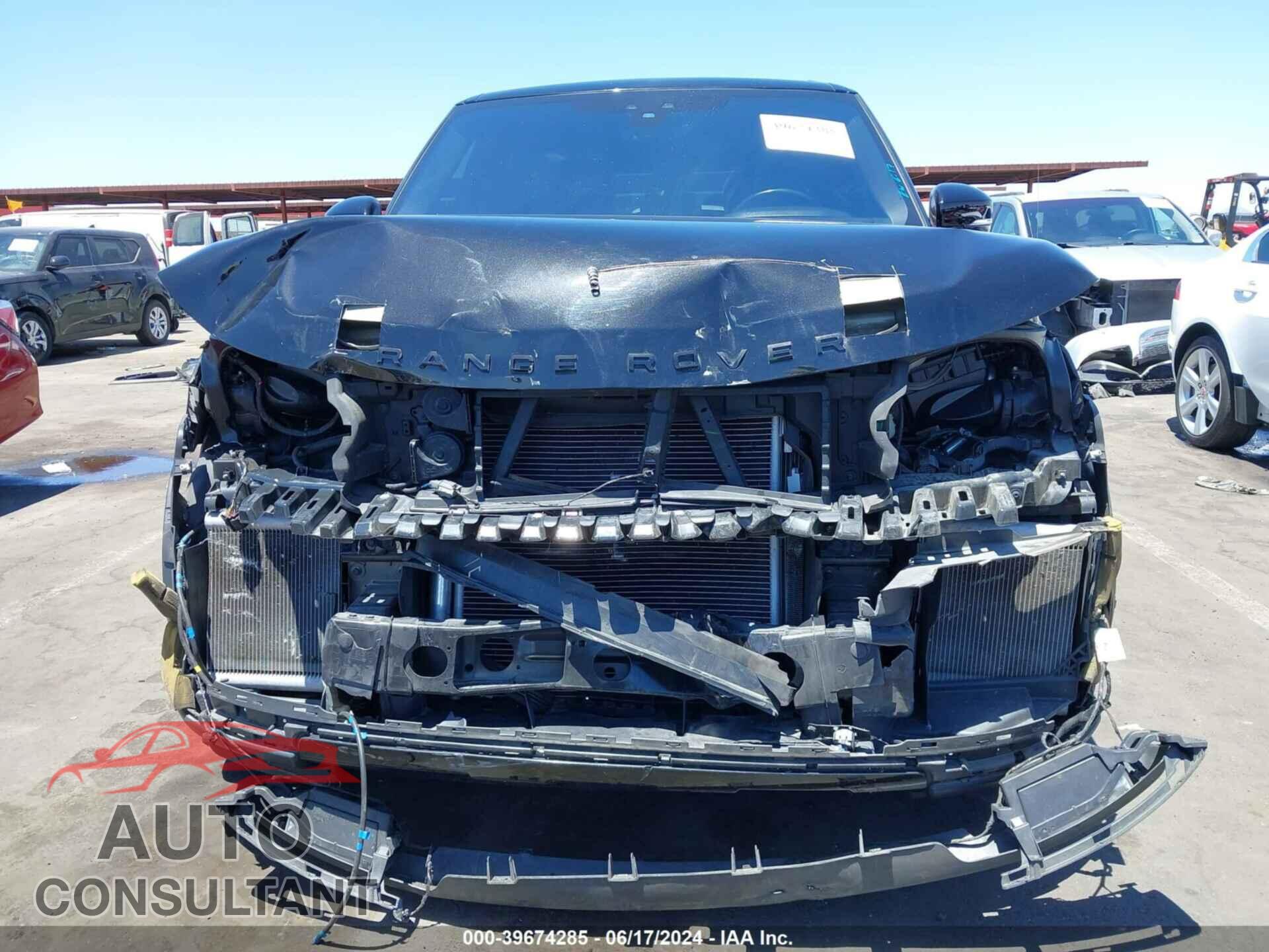 LAND ROVER RANGE ROVER 2017 - SALGS2FE9HA370675