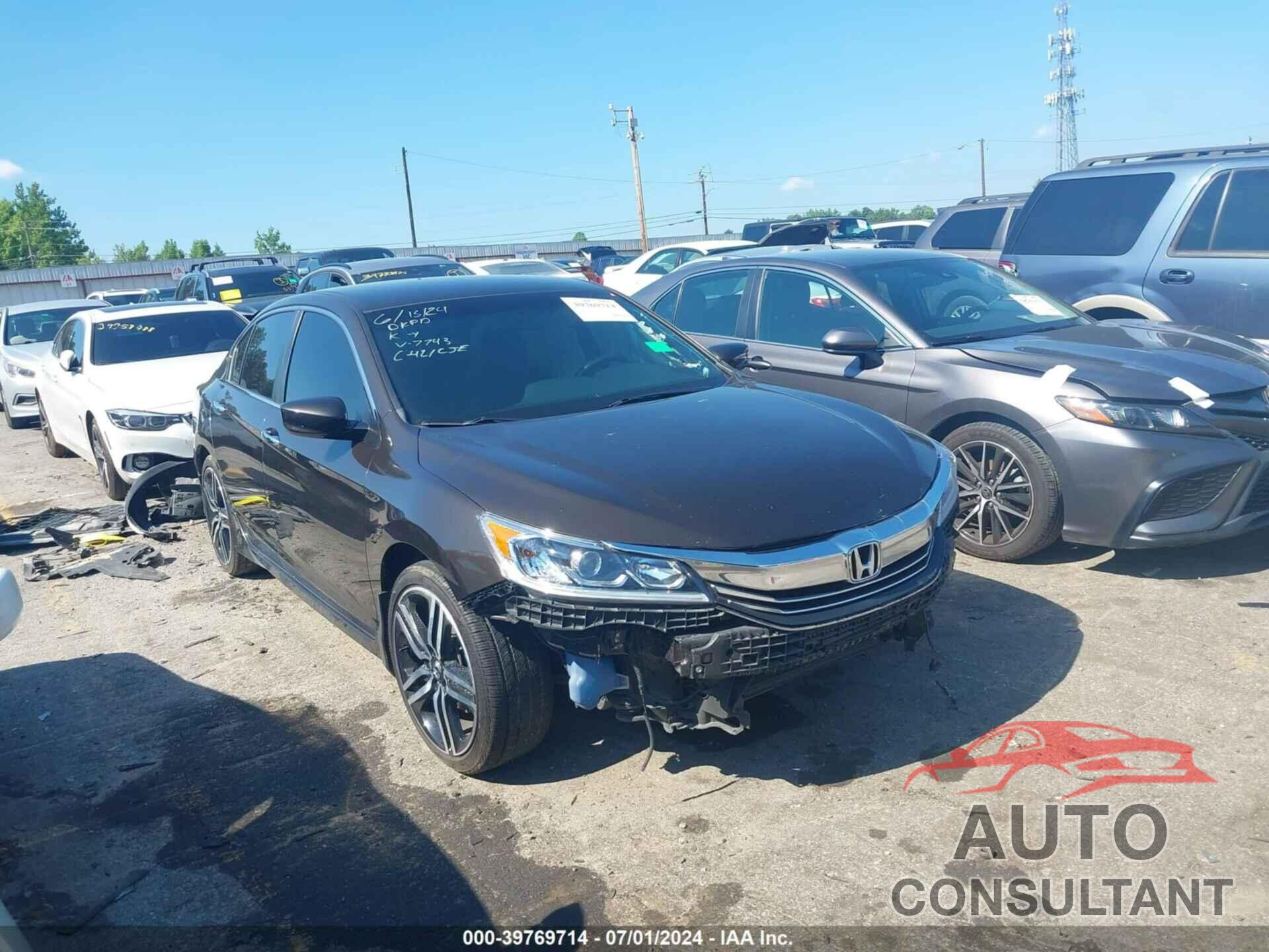 HONDA ACCORD 2016 - 1HGCR2F5XGA037743
