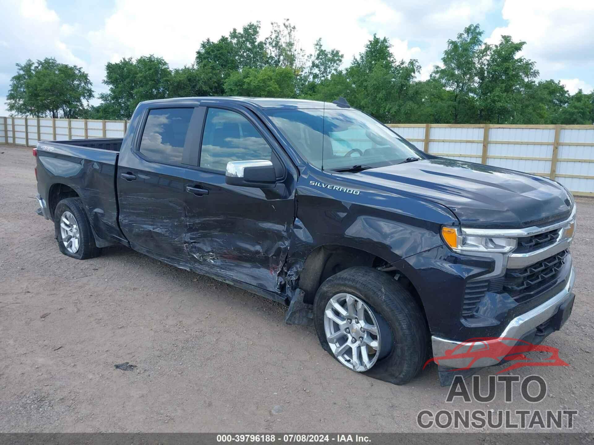 CHEVROLET SILVERADO 1500 2023 - 1GCUDDED6PZ184410