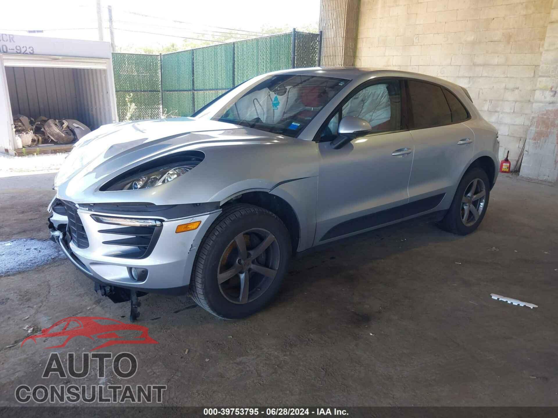 PORSCHE MACAN 2017 - WP1AA2A53HLB83331