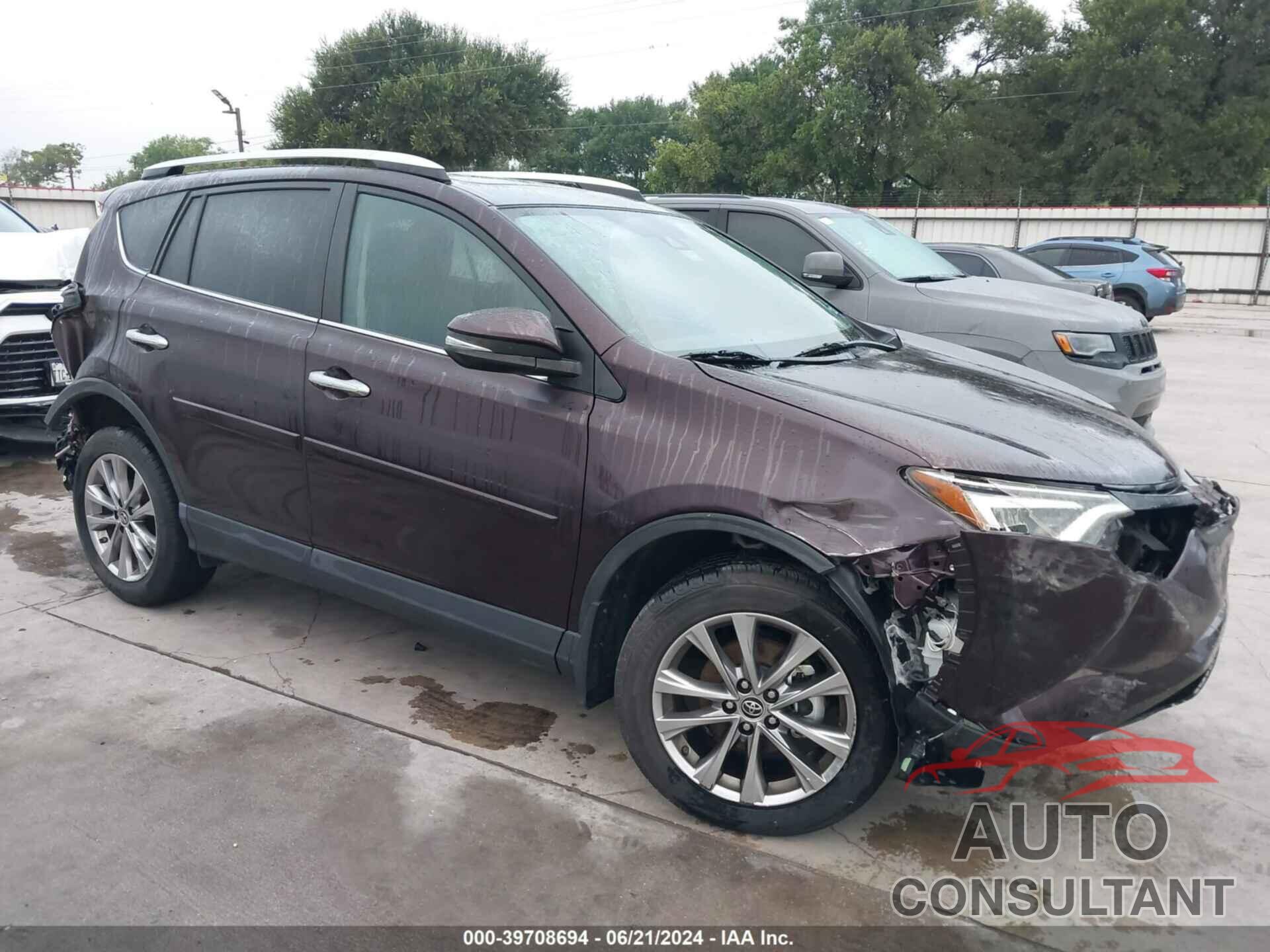 TOYOTA RAV4 2016 - 2T3YFREV0GW271687