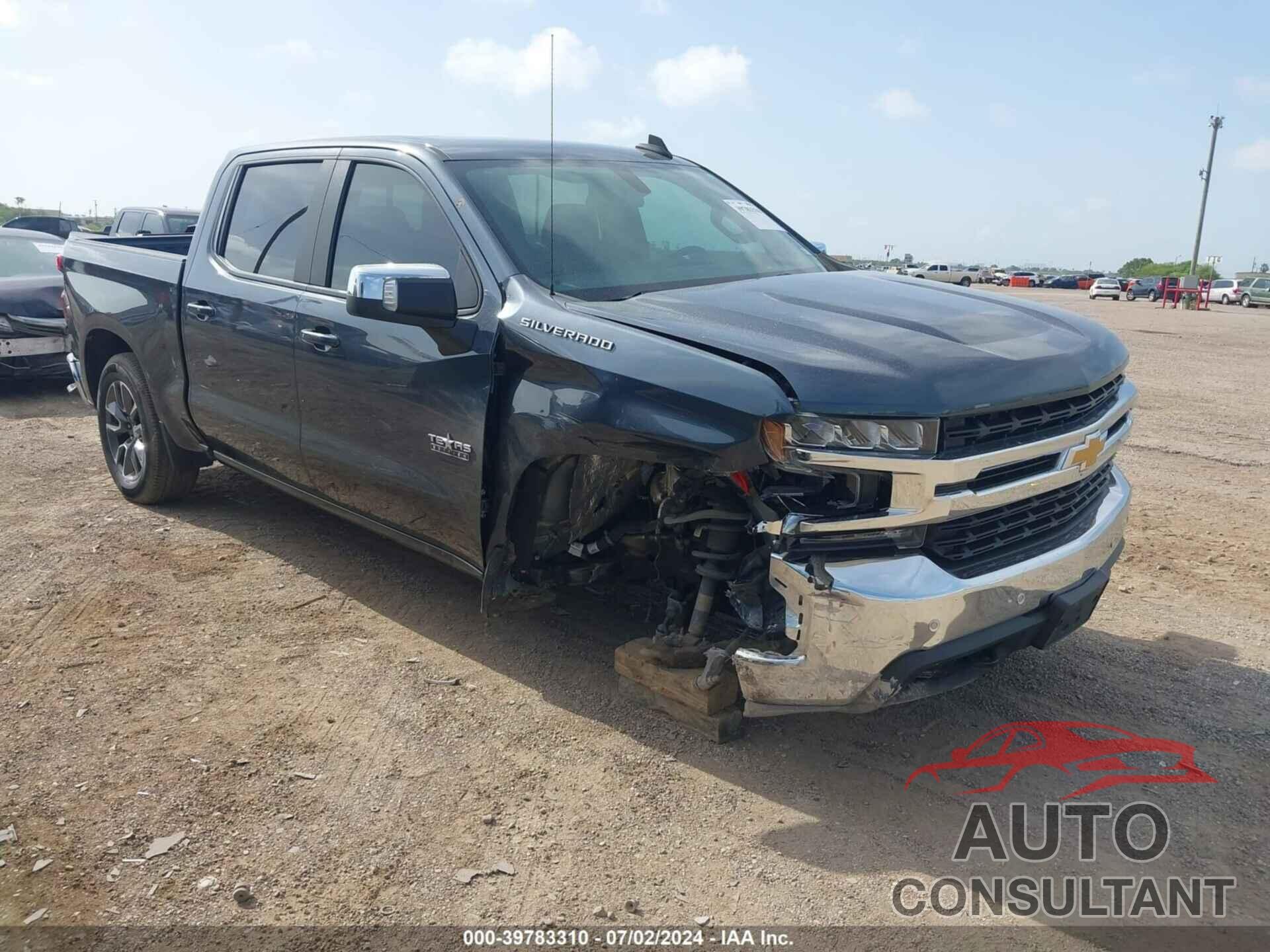 CHEVROLET SILVERADO 1500 2020 - 3GCPWCED4LG301669