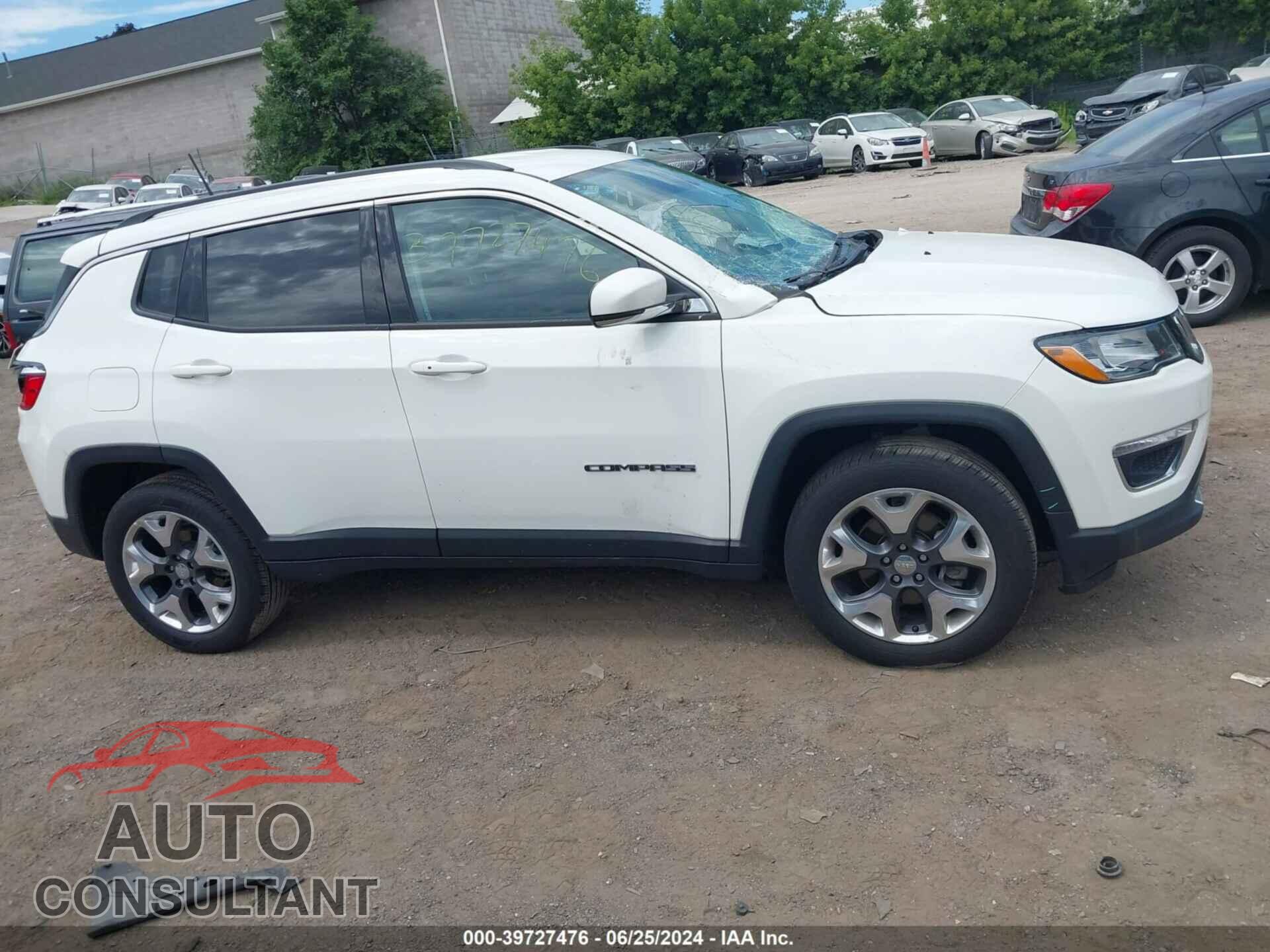 JEEP COMPASS 2019 - 3C4NJDCB2KT771900