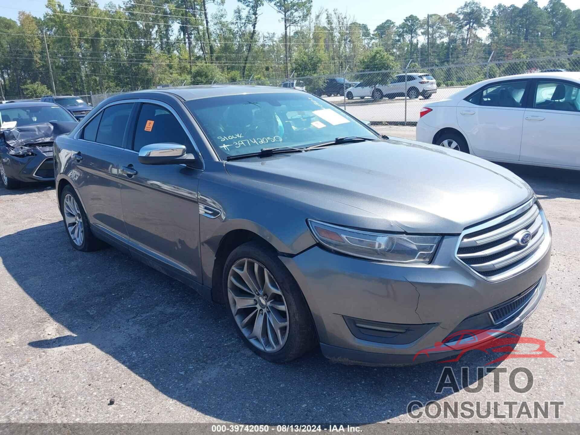 FORD TAURUS 2013 - 1FAHP2F83DG105397