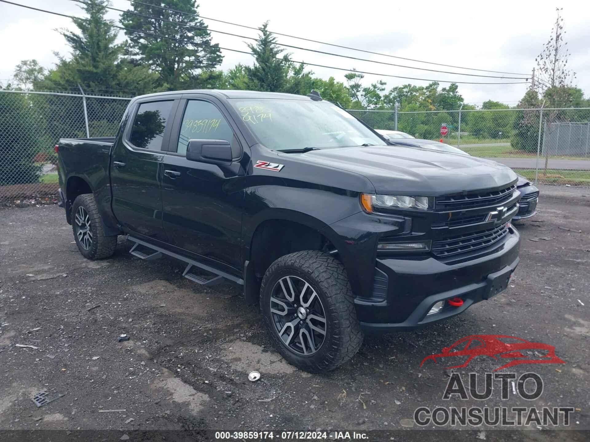 CHEVROLET SILVERADO 1500 2020 - 1GCPYFED3LZ279238