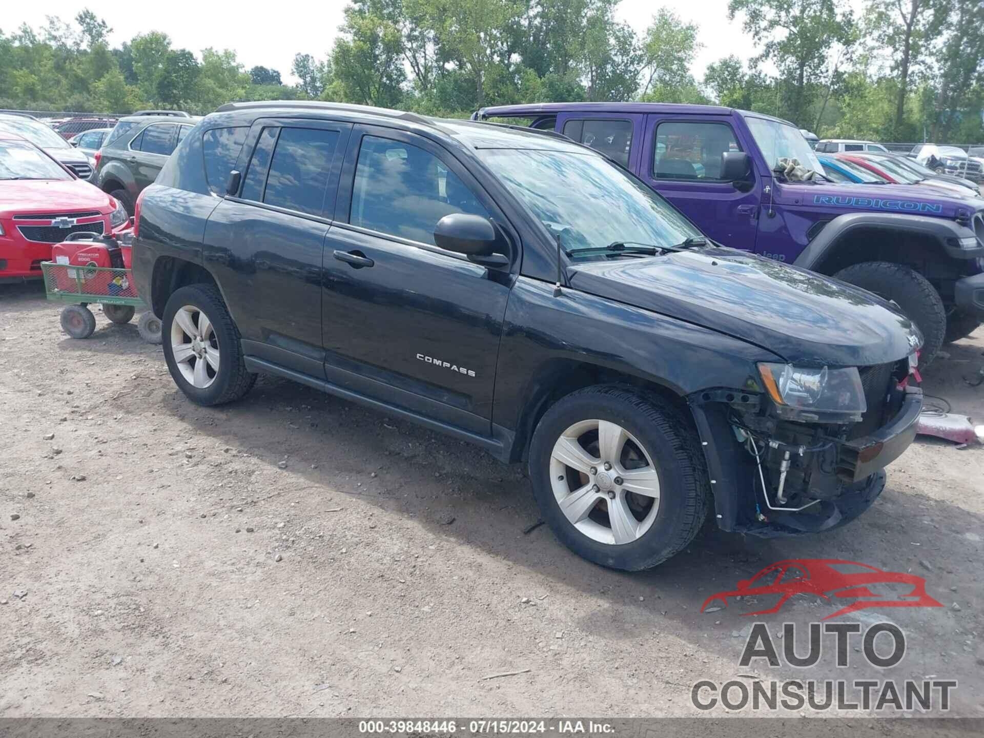 JEEP COMPASS 2016 - 1C4NJDBB6GD573903