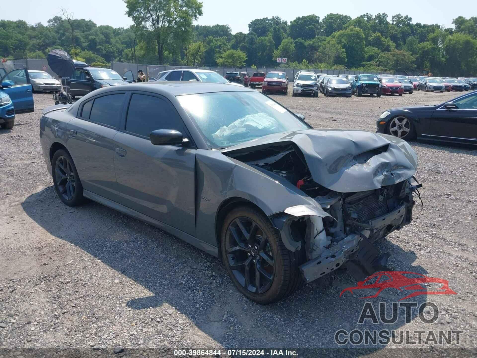 DODGE CHARGER 2019 - 2C3CDXCT8KH589401
