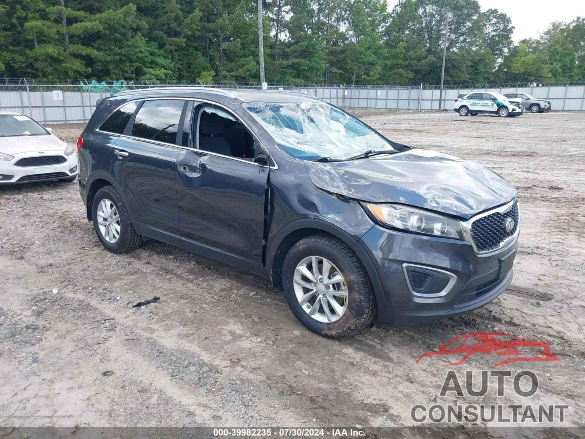KIA SORENTO 2016 - 5XYPG4A39GG099173