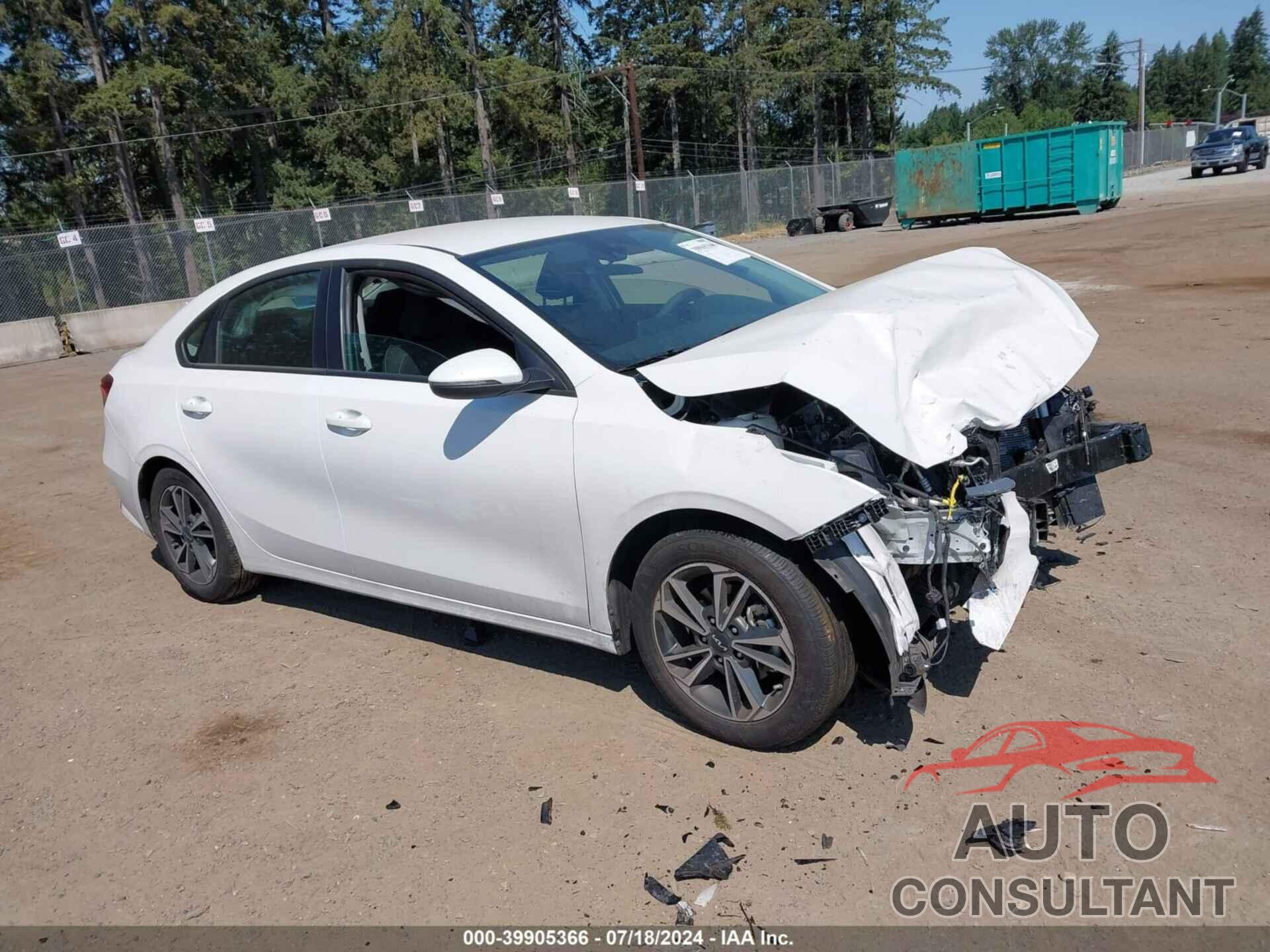 KIA FORTE 2023 - 3KPF24ADXPE620398