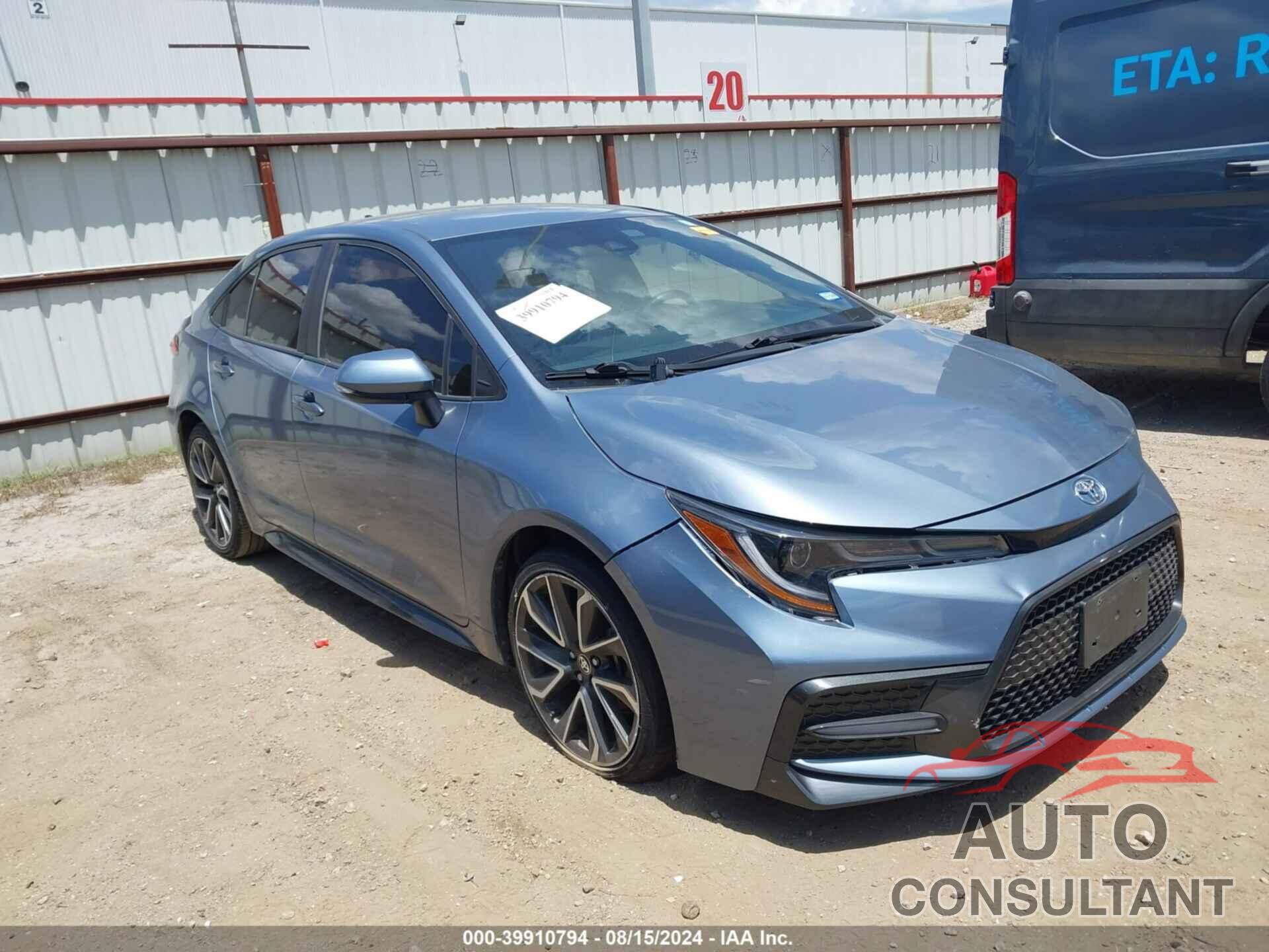 TOYOTA COROLLA 2020 - 5YFS4RCE8LP031659