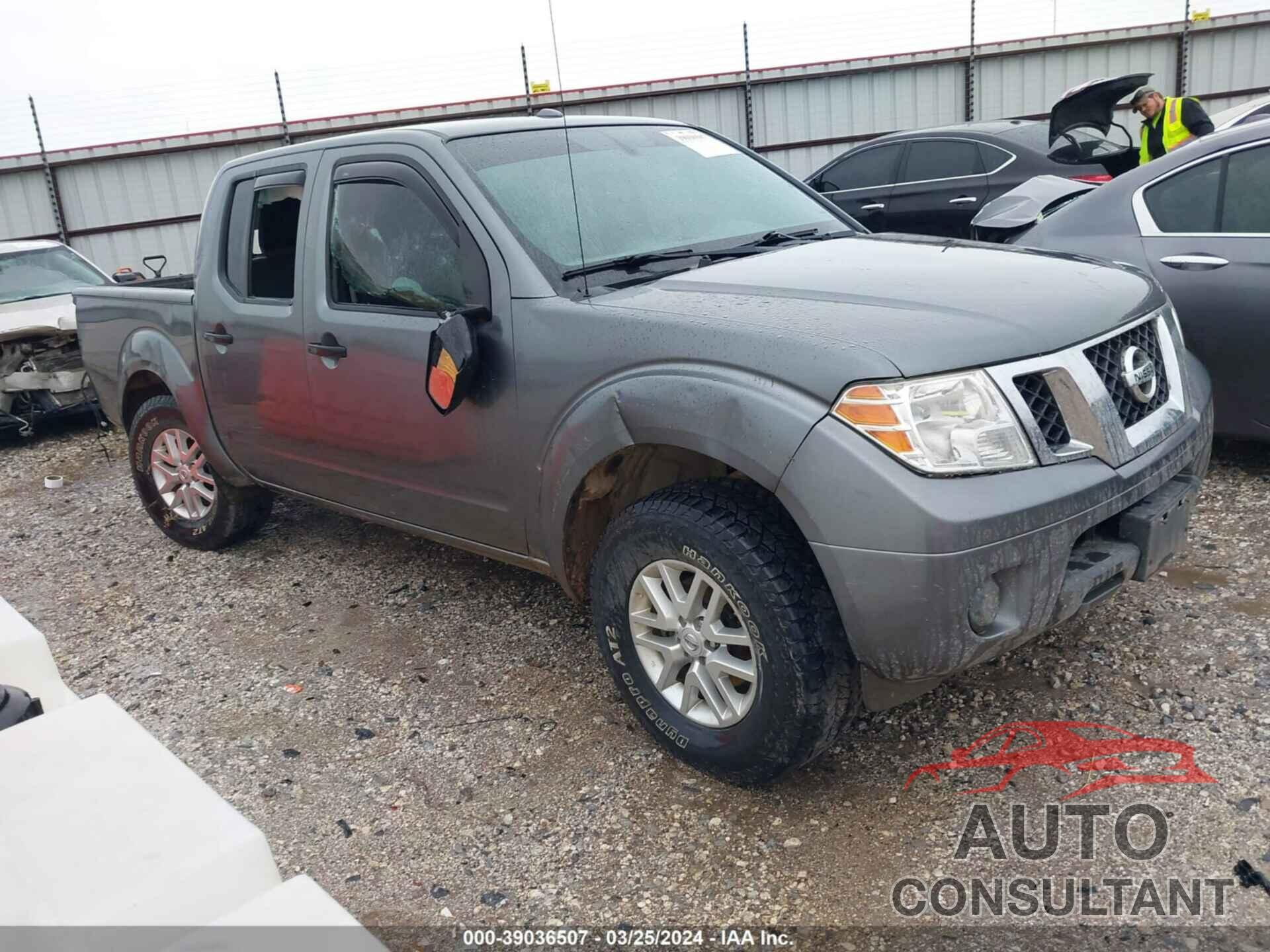 NISSAN FRONTIER 2016 - 1N6AD0EV4GN724264