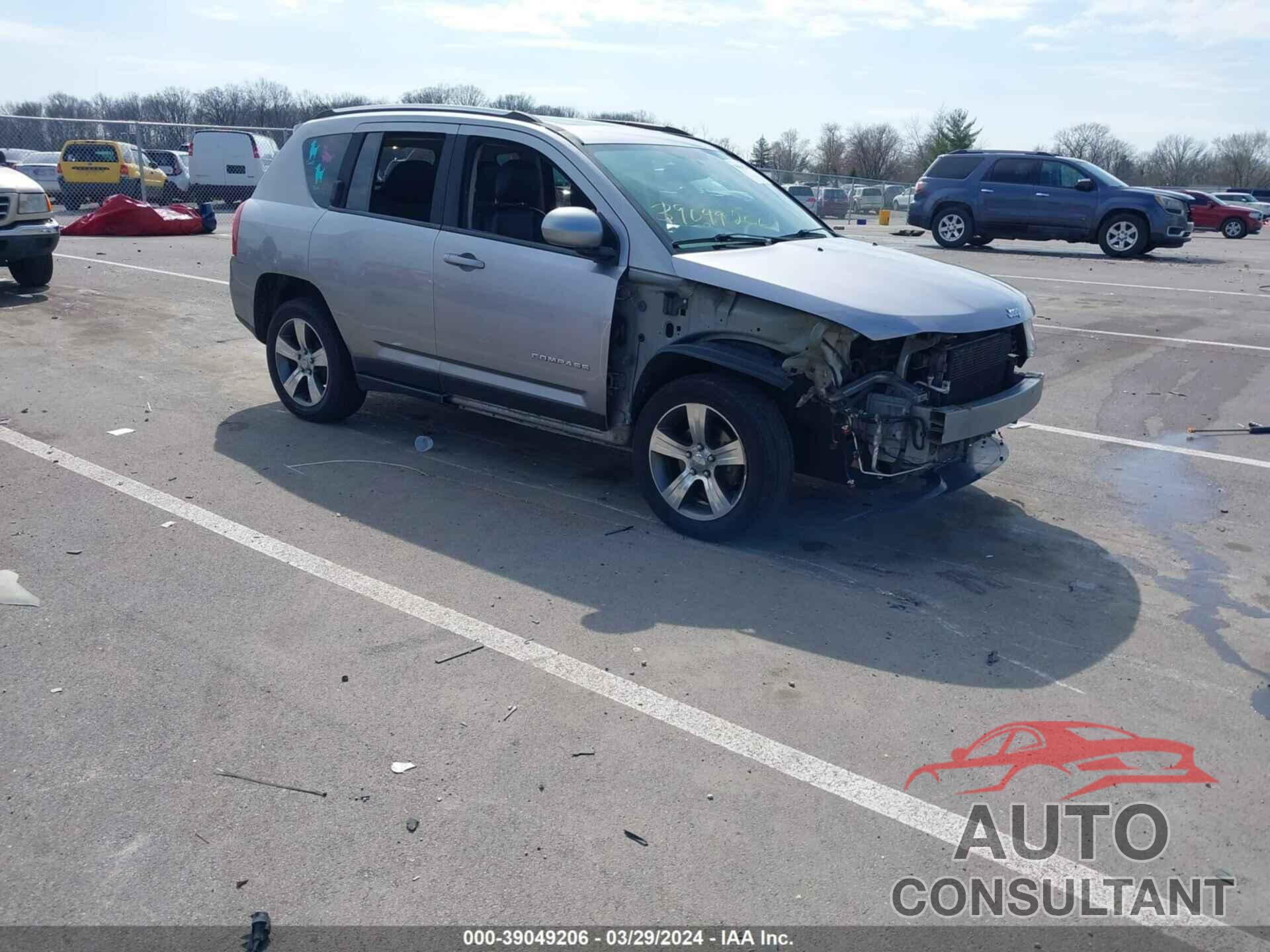 JEEP COMPASS 2016 - 1C4NJCEA9GD716274