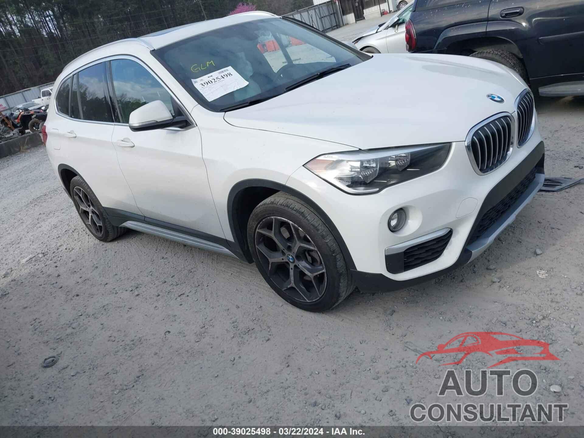 BMW X1 2018 - WBXHU7C31J5L08999