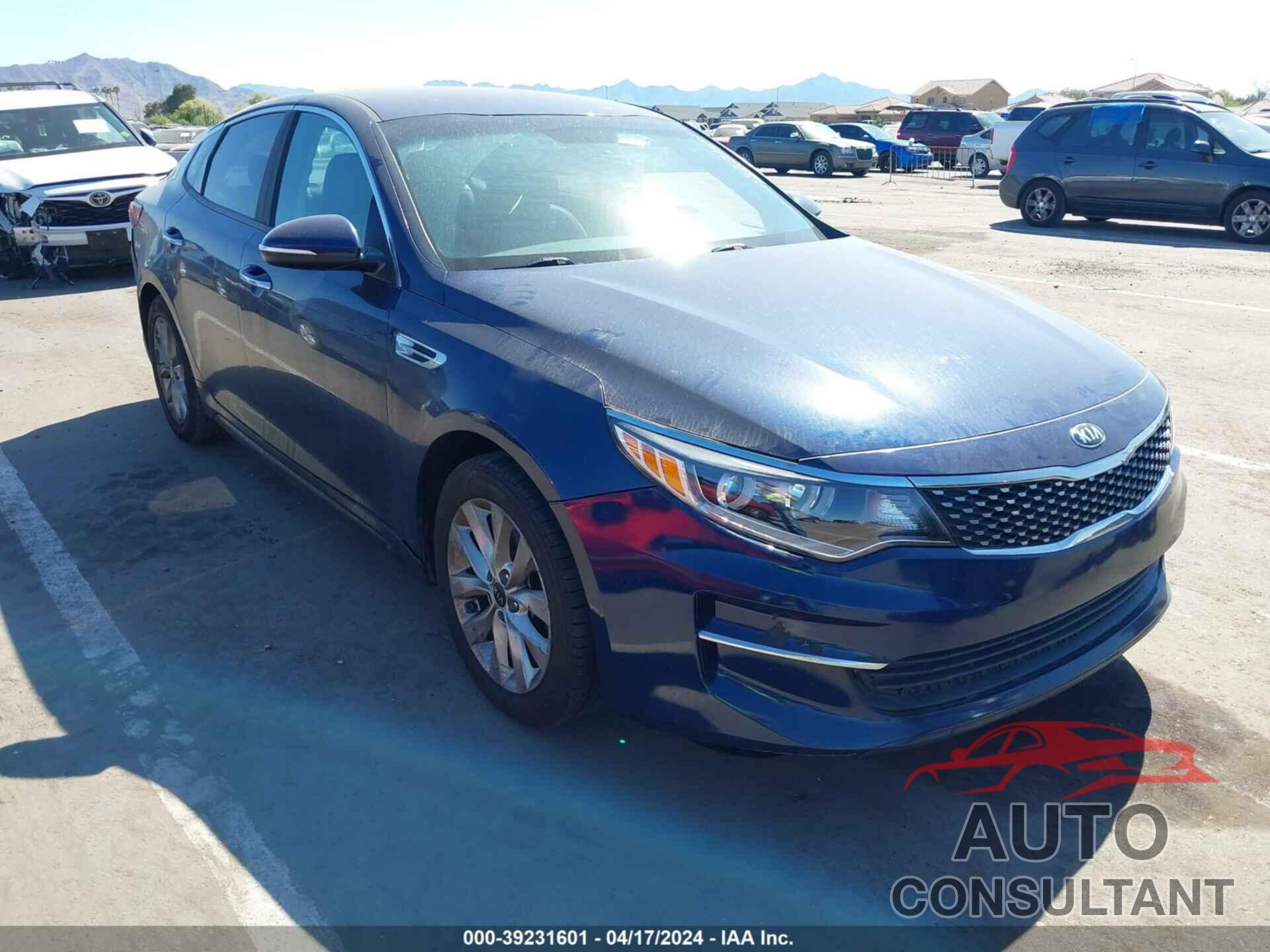 KIA OPTIMA 2016 - 5XXGU4L35GG035285