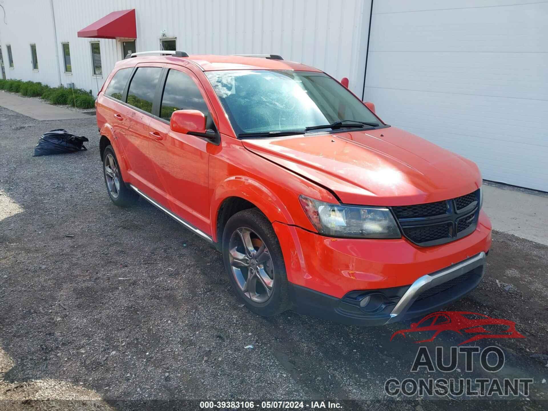 DODGE JOURNEY 2018 - 3C4PDCGB7JT158187