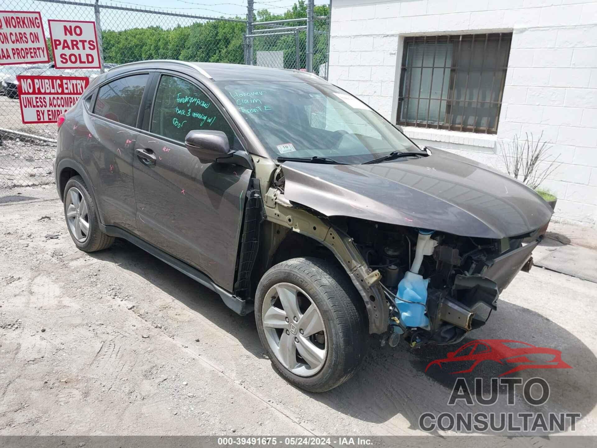 HONDA HR-V 2019 - 3CZRU6H51KM726197