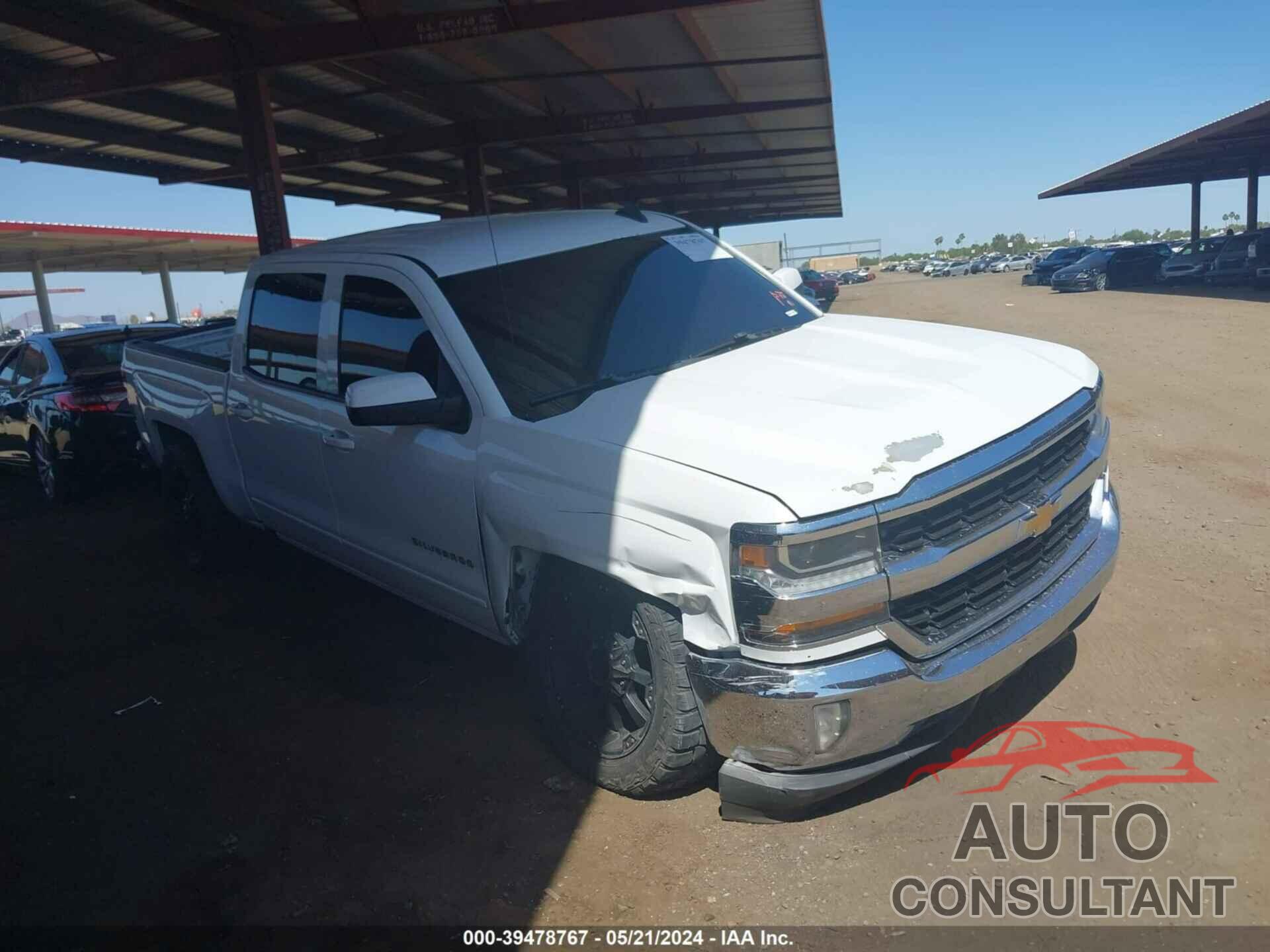 CHEVROLET SILVERADO 1500 2016 - 3GCPCREC3GG376694