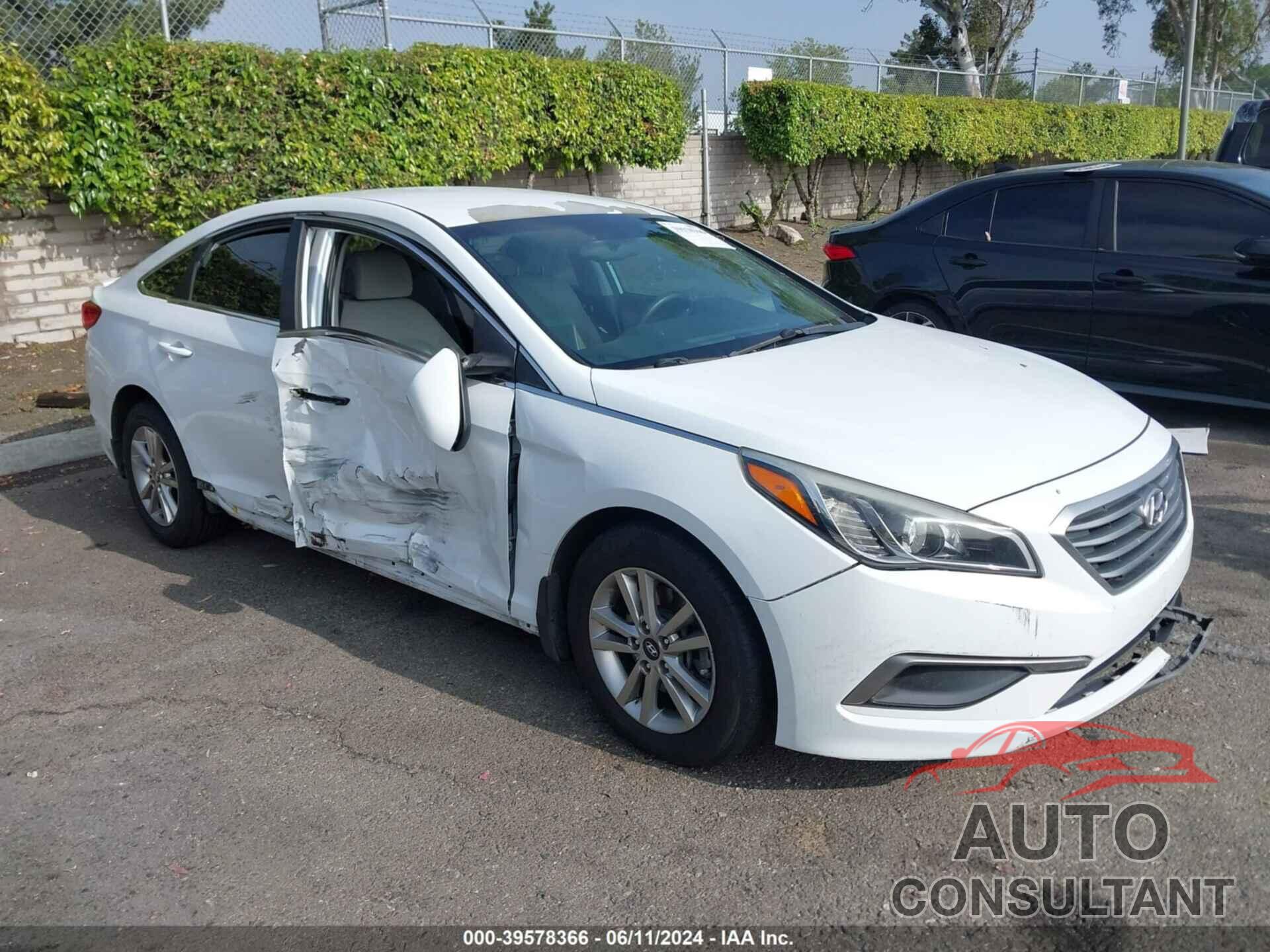 HYUNDAI SONATA 2016 - 5NPE24AF8GH303227