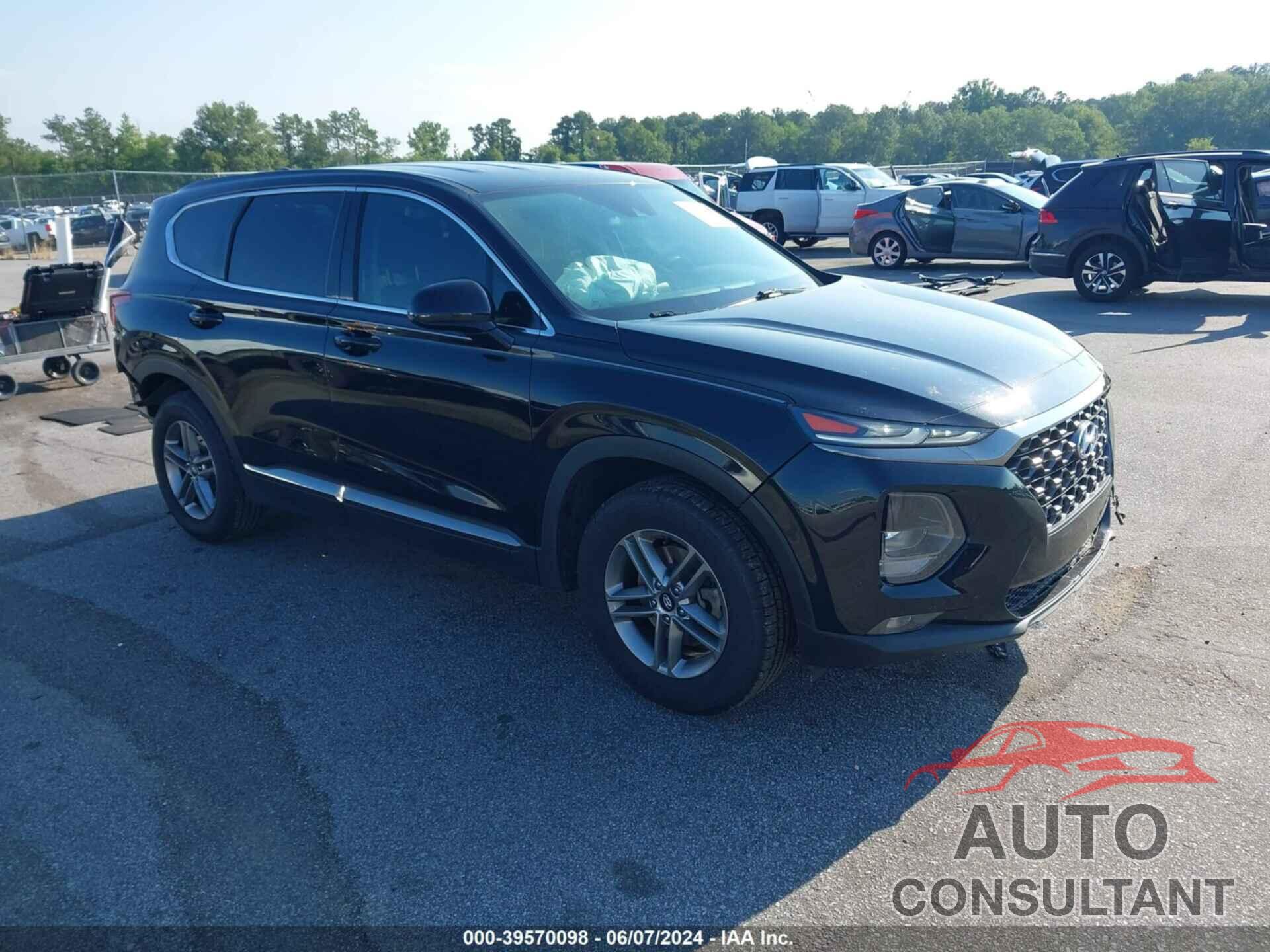 HYUNDAI SANTA FE 2019 - 5NMS33AD3KH043642