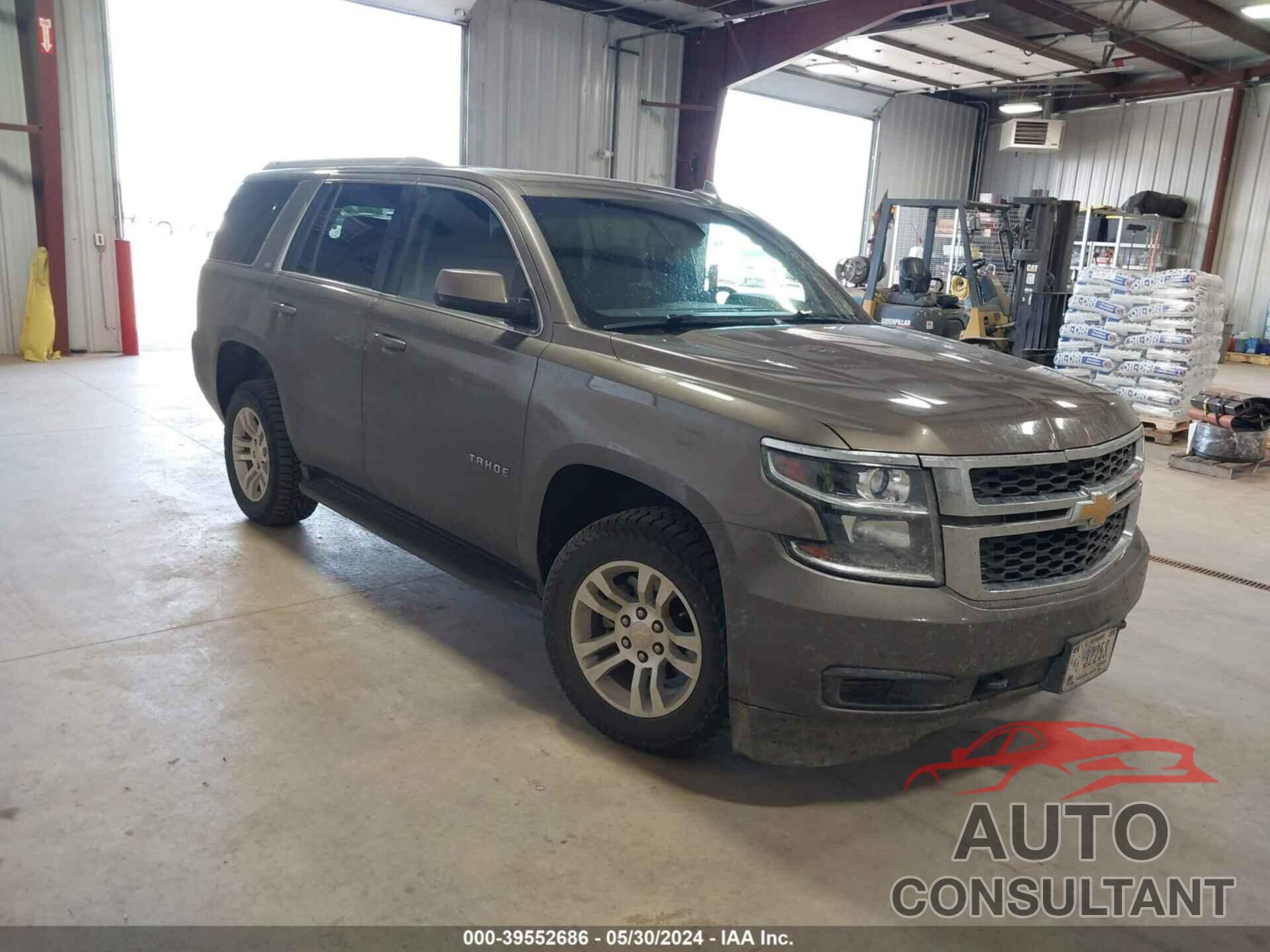 CHEVROLET TAHOE 2016 - 1GNSKAEC5GR342665