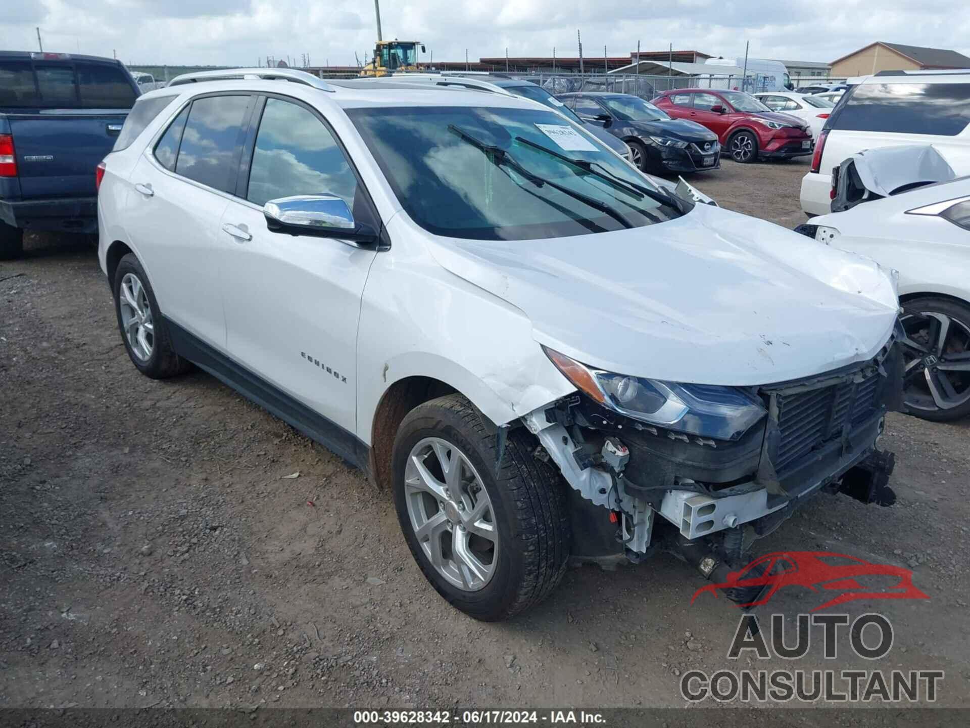 CHEVROLET EQUINOX 2020 - 3GNAXNEV0LS730027