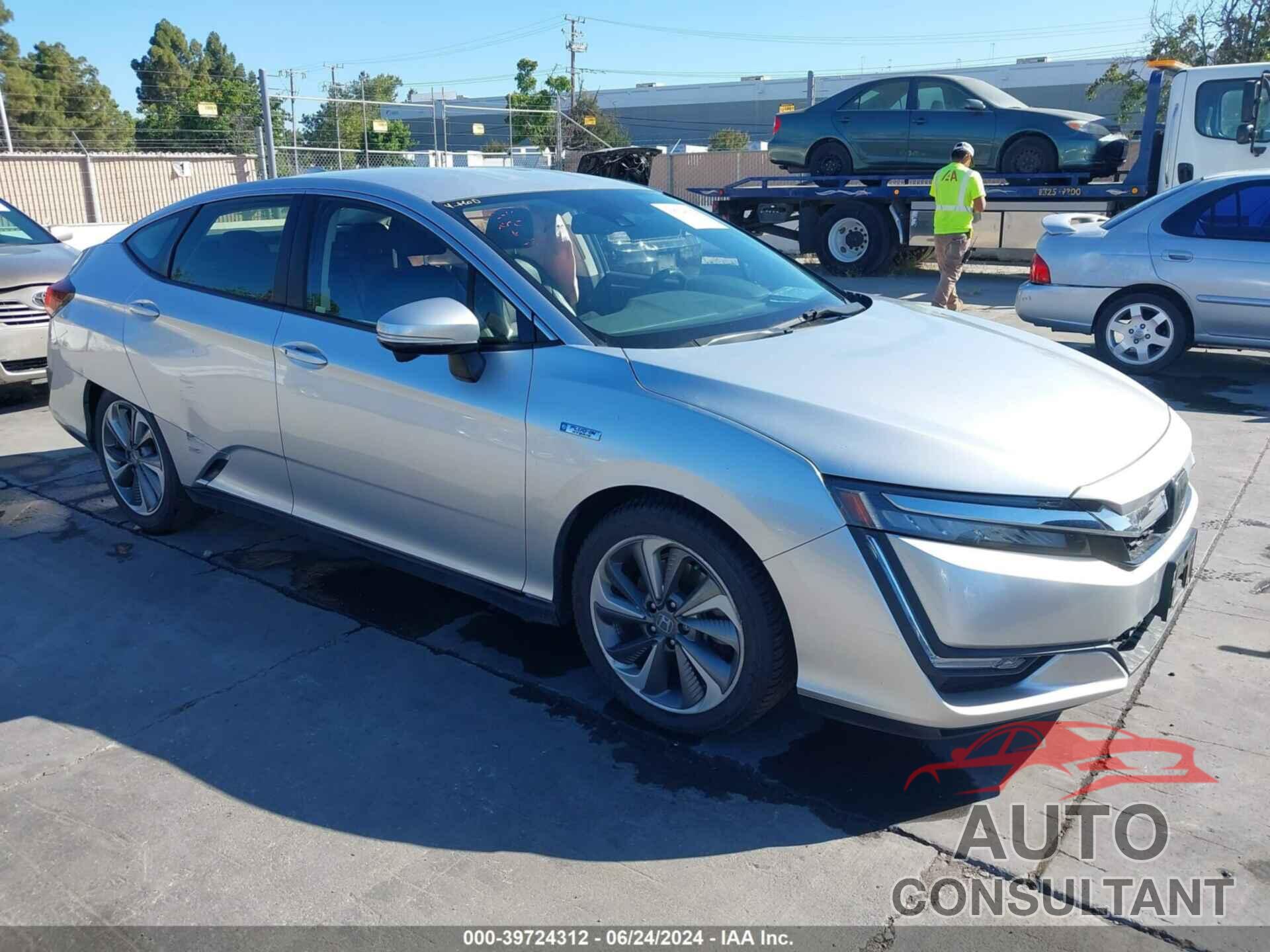 HONDA CLARITY PLUG-IN HYBRID 2021 - JHMZC5F14MC000310