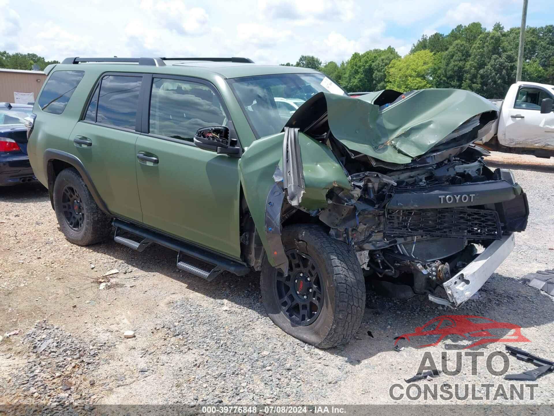 TOYOTA 4RUNNER 2019 - JTEBU5JR9K5655881